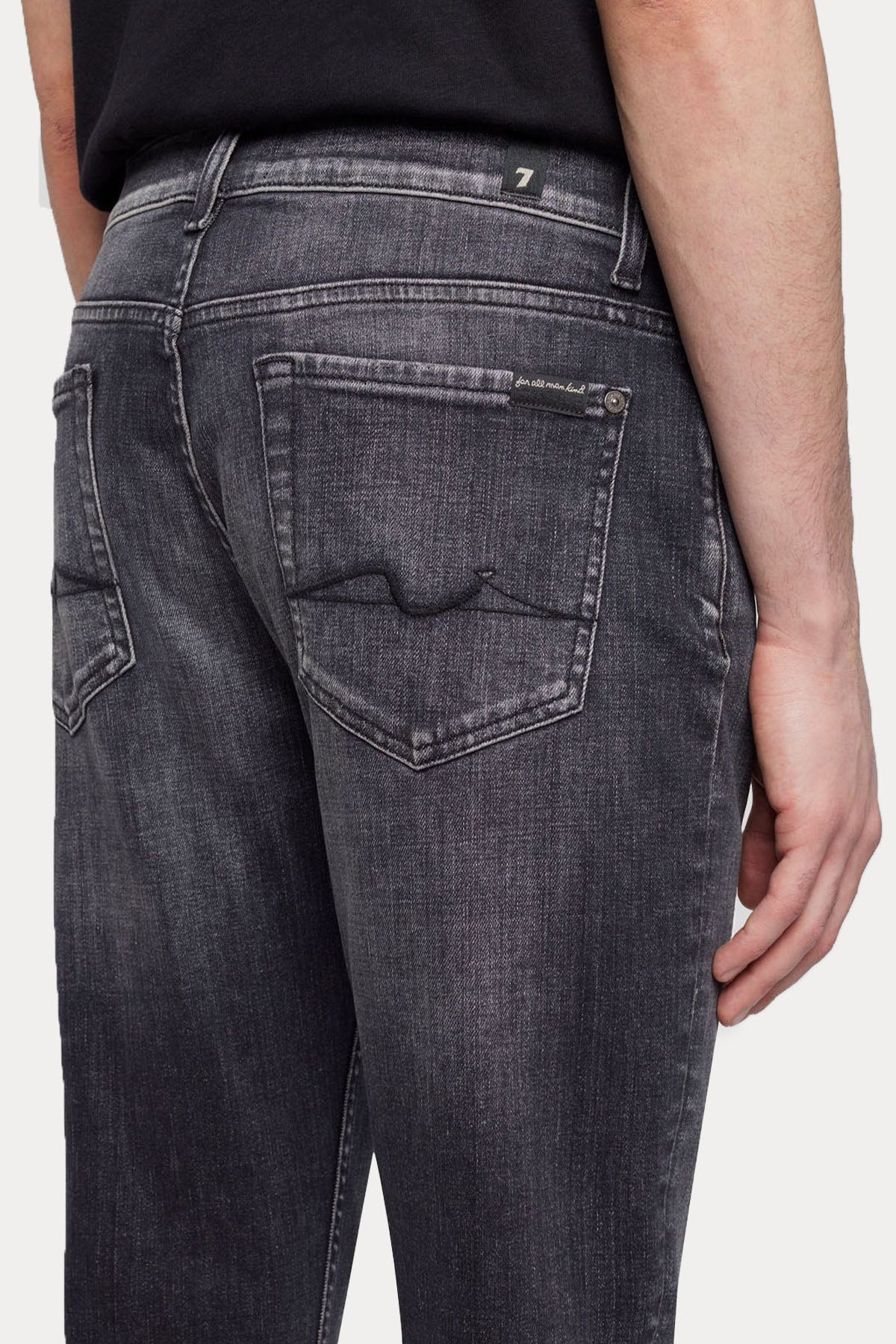 7 For All Mankind Paxtyn Skinny Fit Streç Jeans-Libas Trendy Fashion Store