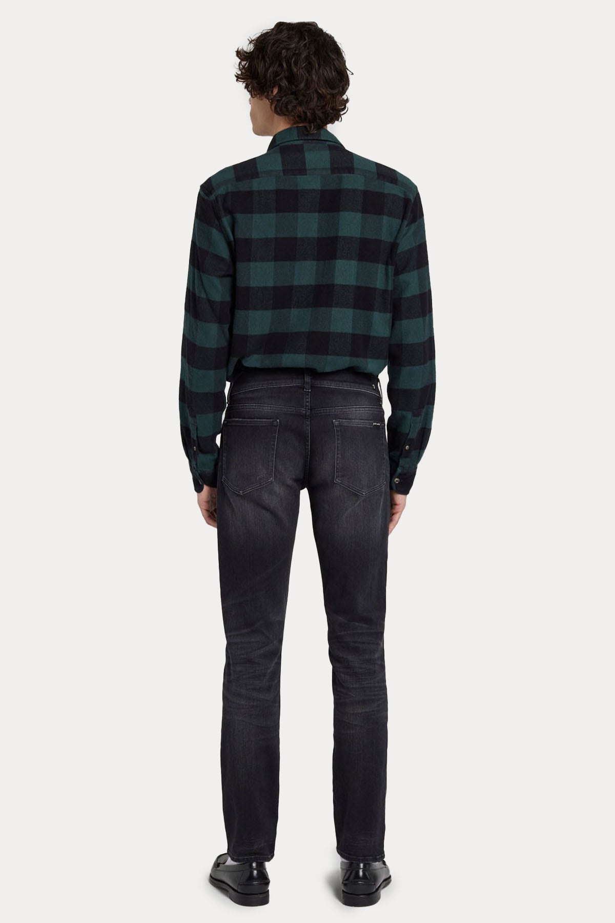 7 For All Mankind Paxtyn Skinny Fit Streç Yıkanmış Jeans-Libas Trendy Fashion Store