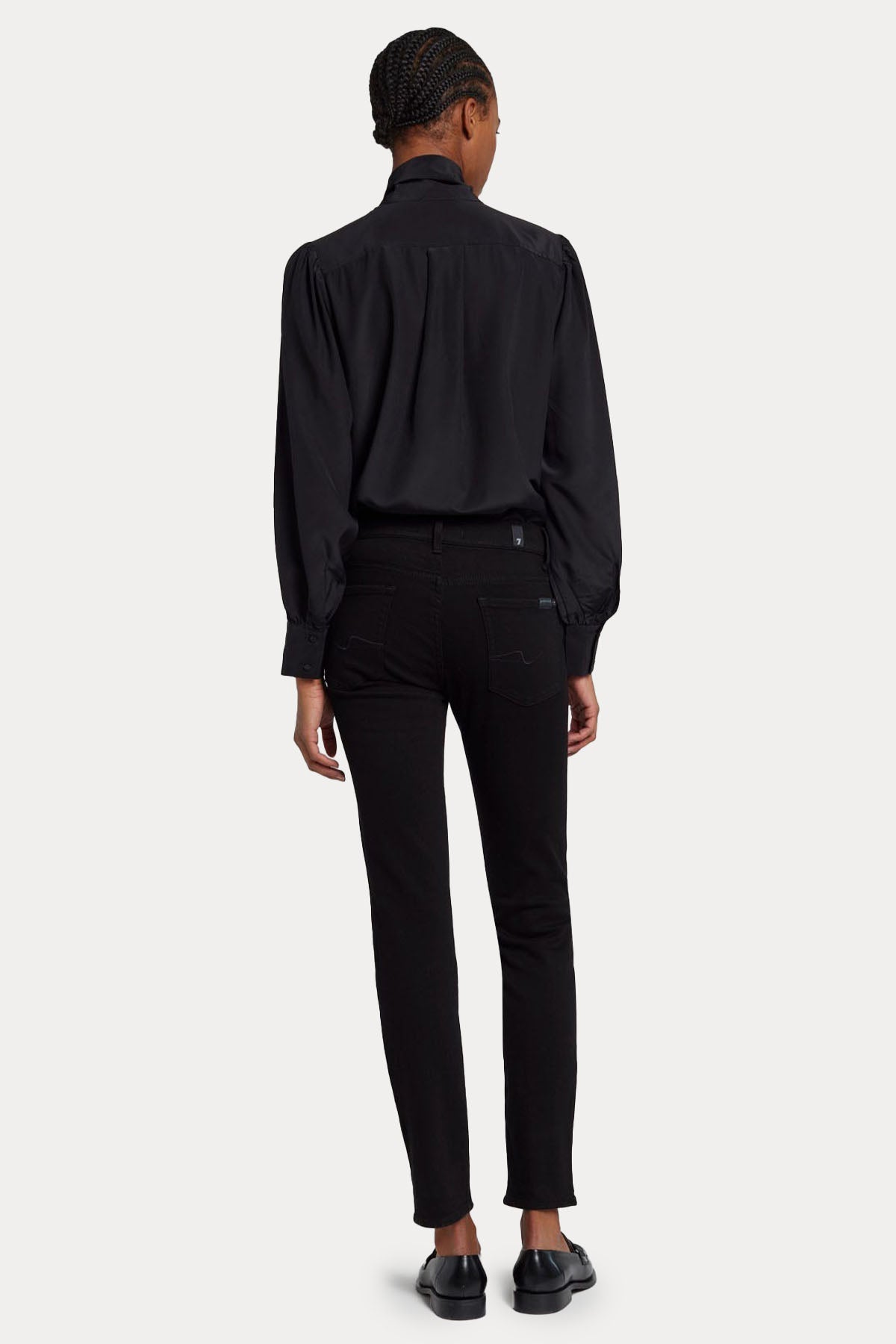 7 For All Mankind Roxanne Slim Fit Streç Jeans-Libas Trendy Fashion Store