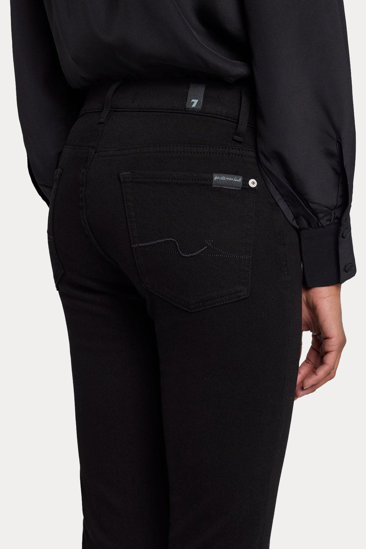 7 For All Mankind Roxanne Slim Fit Streç Jeans-Libas Trendy Fashion Store