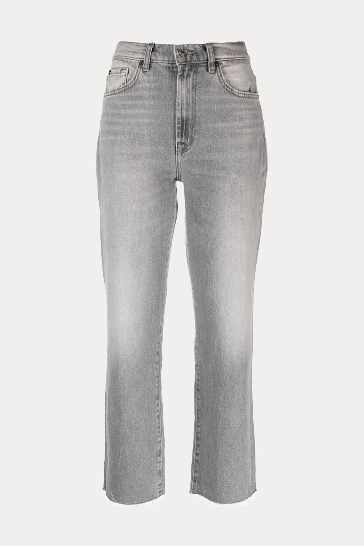 7 For All Mankind Logan Straight Fit Jeans-Libas Trendy Fashion Store