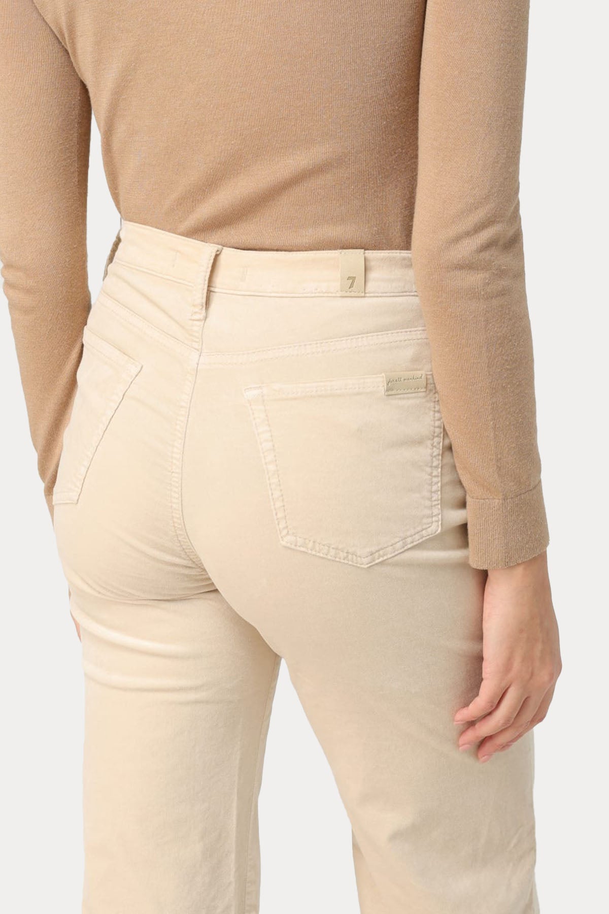 7 For All Mankind Dojo Geniş İspanyol Paça Pantolon-Libas Trendy Fashion Store