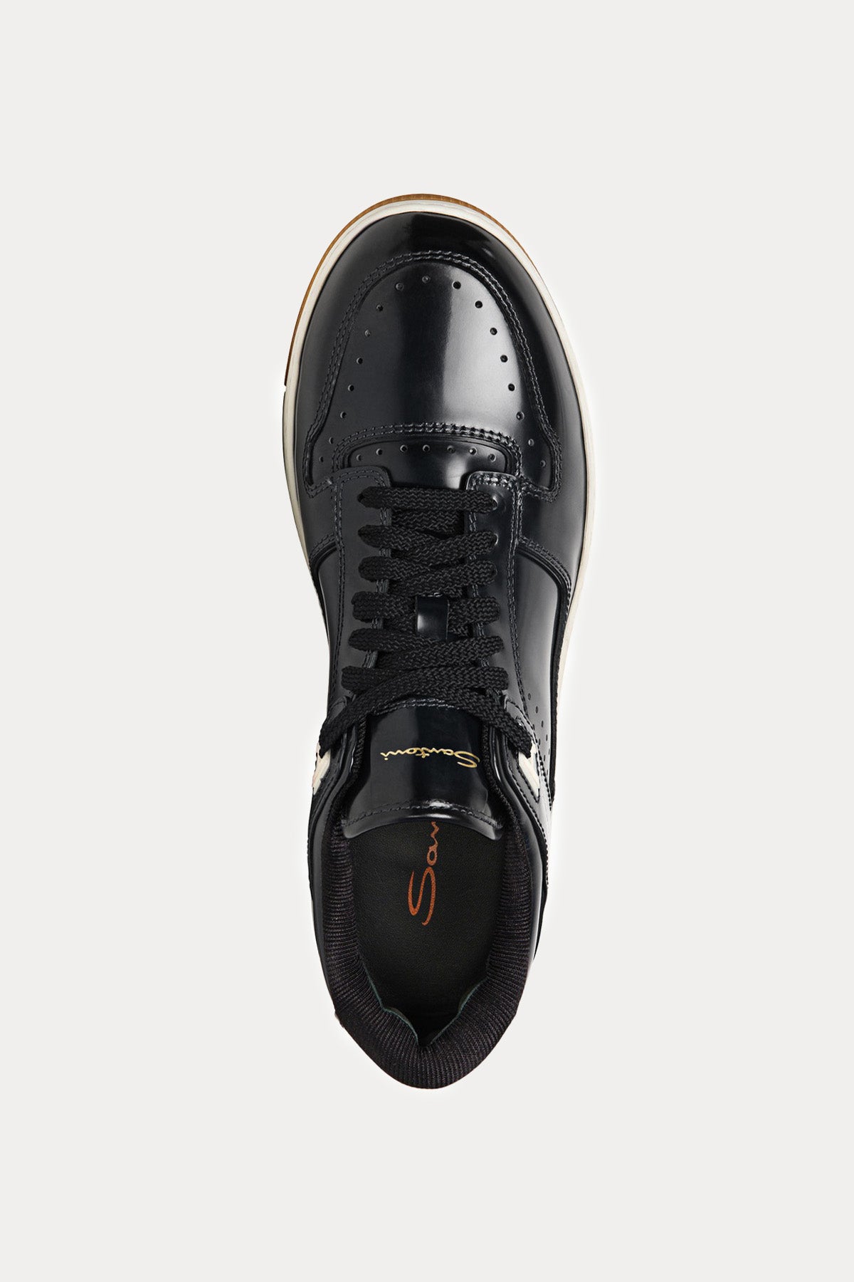Santoni Deri Sneaker Ayakkabı-Libas Trendy Fashion Store
