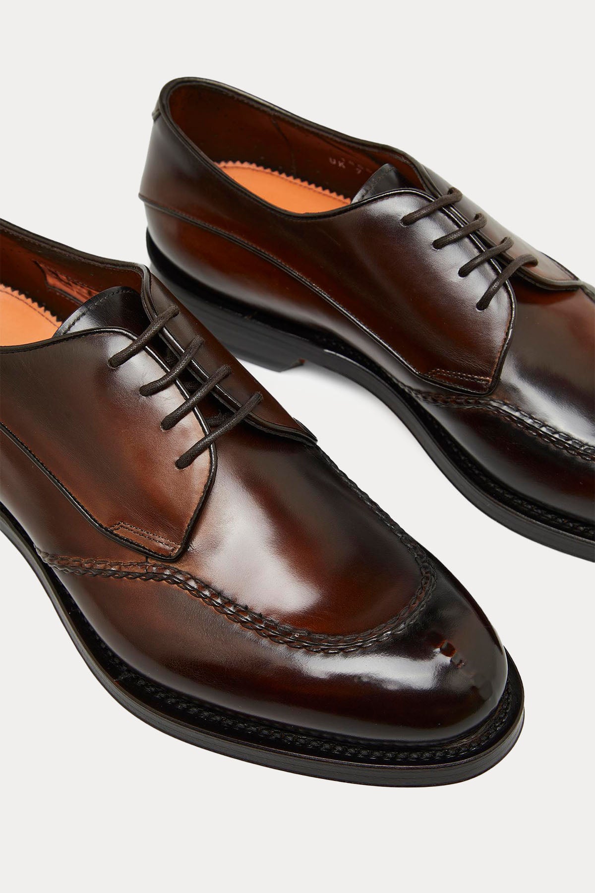 Santoni Goodyear Taban Deri Casual Ayakkabı-Libas Trendy Fashion Store