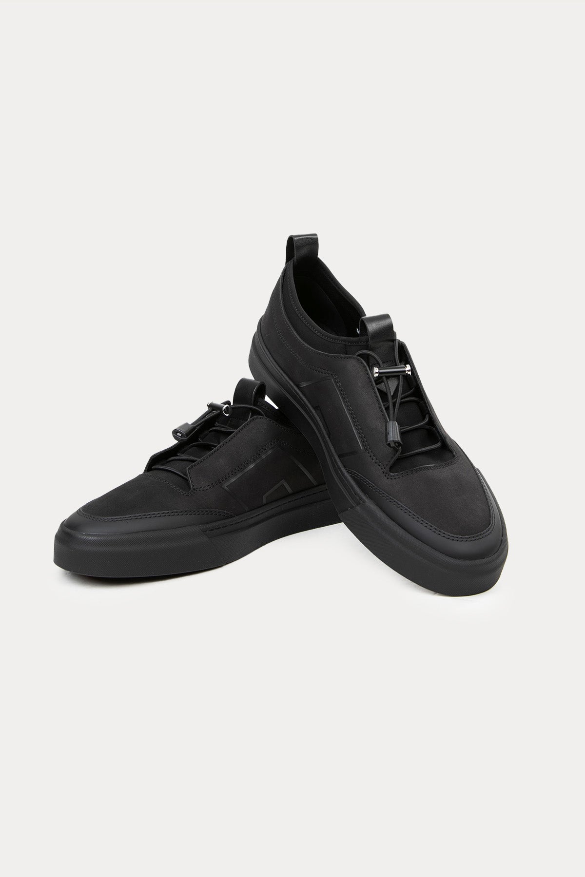 Santoni Double Buckle Sneaker Ayakkabı-Libas Trendy Fashion Store