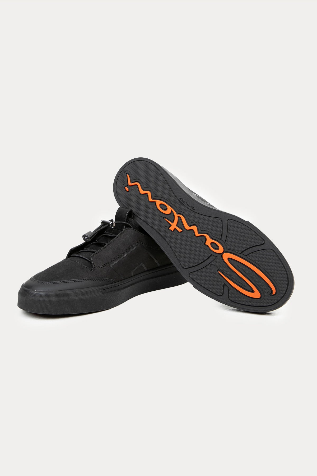 Santoni Double Buckle Sneaker Ayakkabı-Libas Trendy Fashion Store