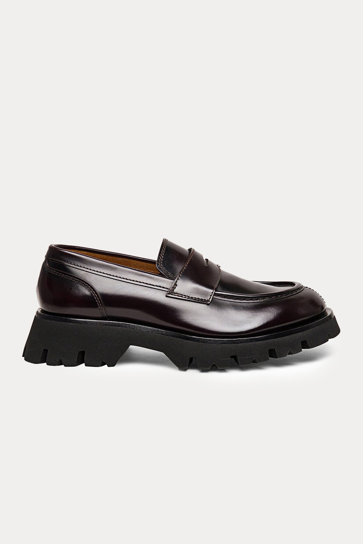 Santoni Deri Loafer Ayakkabı-Libas Trendy Fashion Store