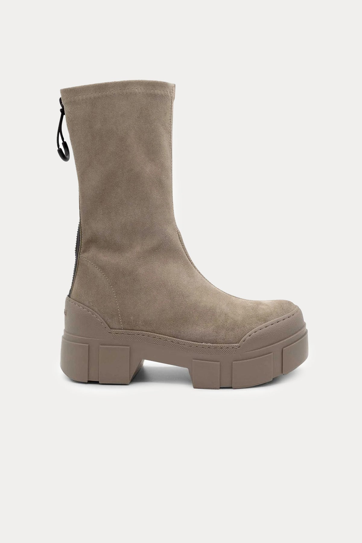 Vic Matie Topuklu Süet Bot-Libas Trendy Fashion Store