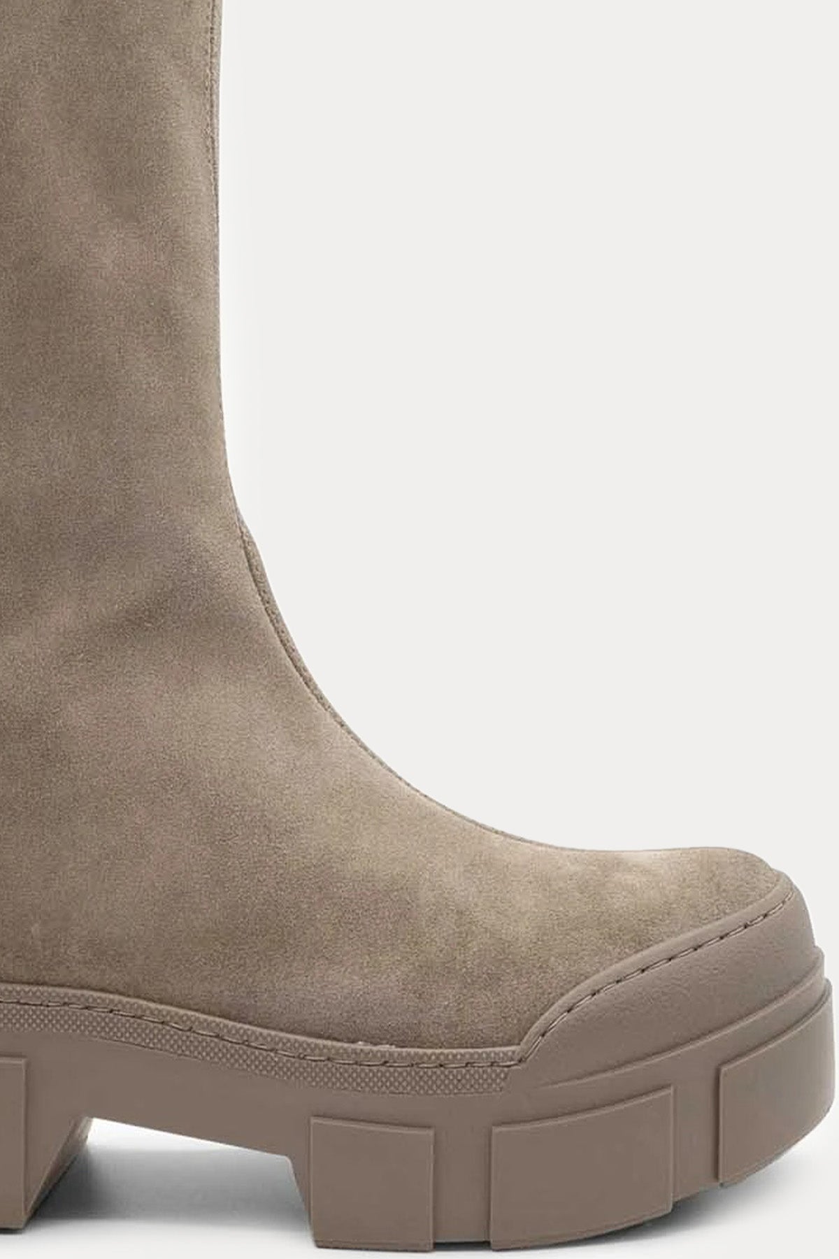 Vic Matie Topuklu Süet Bot-Libas Trendy Fashion Store