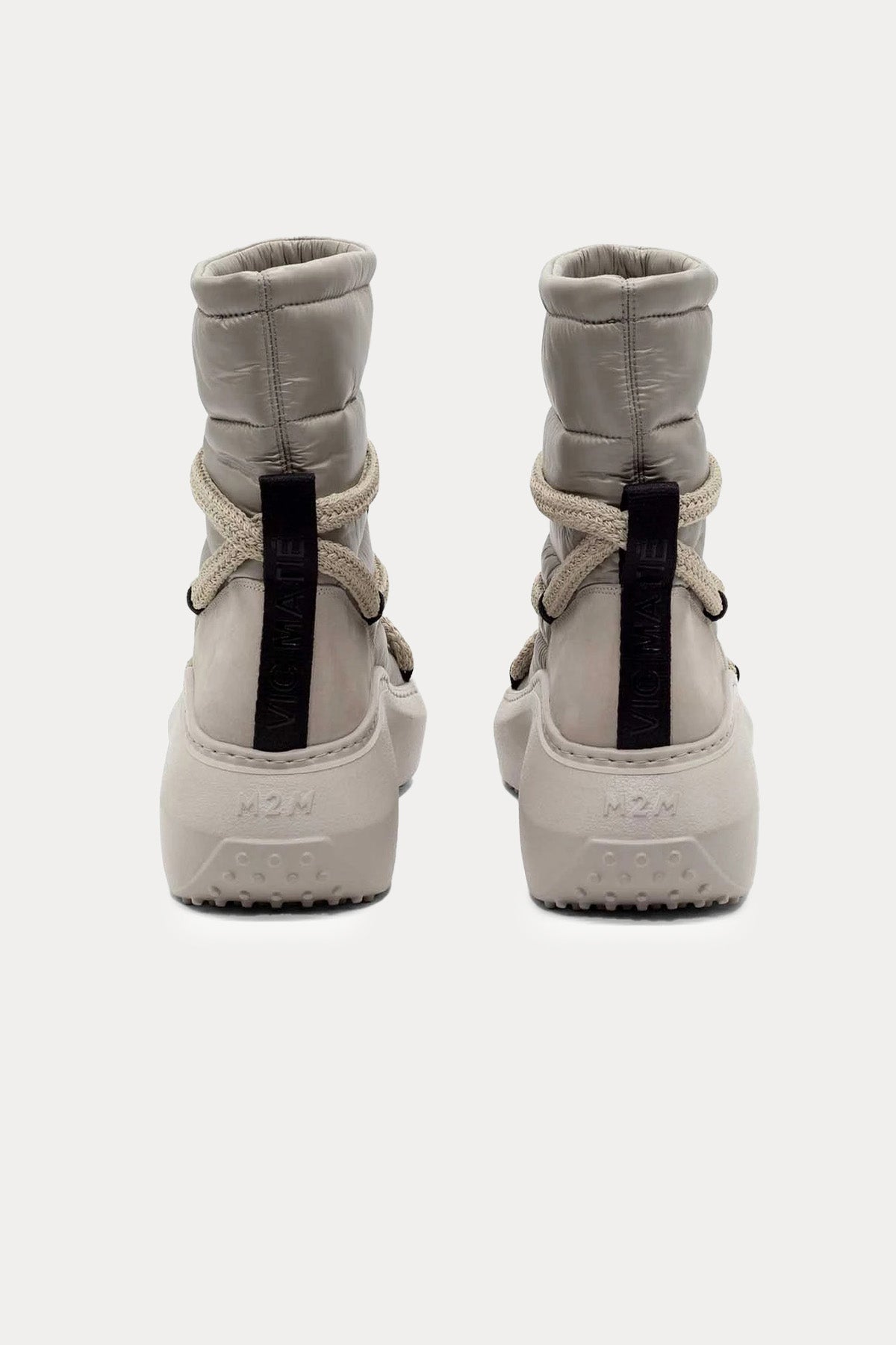 Vic Matie Extralight Taban Kalın Bağcıklı Bot-Libas Trendy Fashion Store