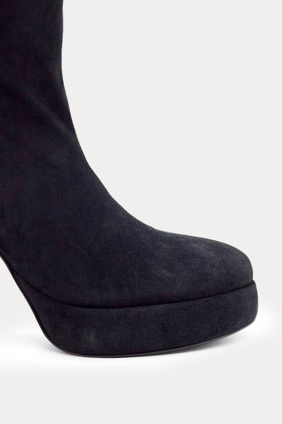 Vic Matie Topuklu Süet Bot-Libas Trendy Fashion Store