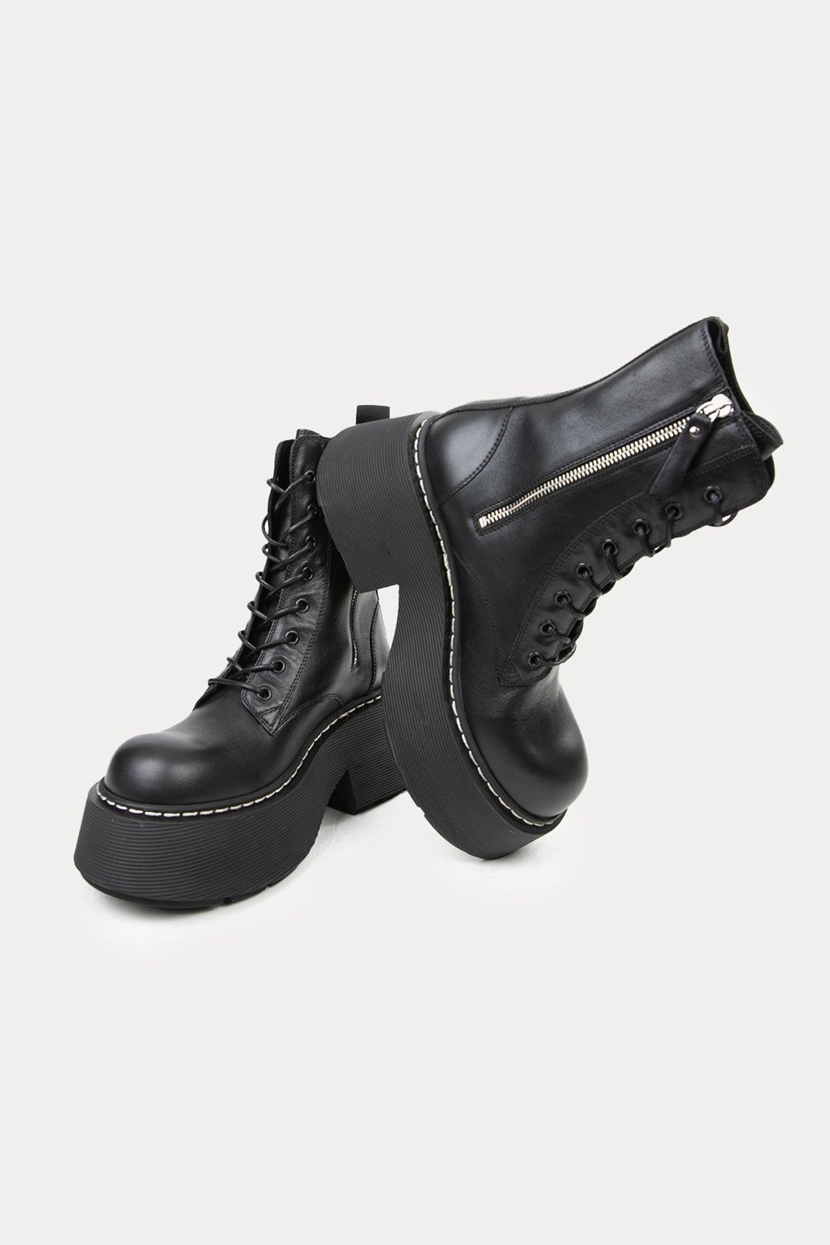 Vic Matie Deri Postal Bot-Libas Trendy Fashion Store