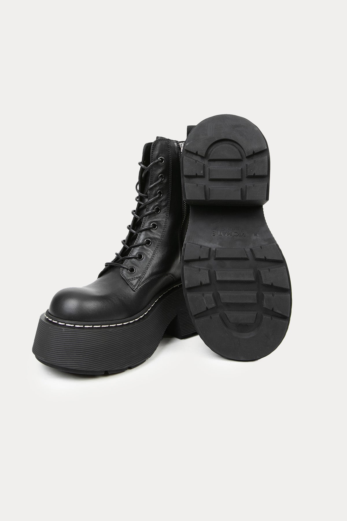 Vic Matie Deri Postal Bot-Libas Trendy Fashion Store