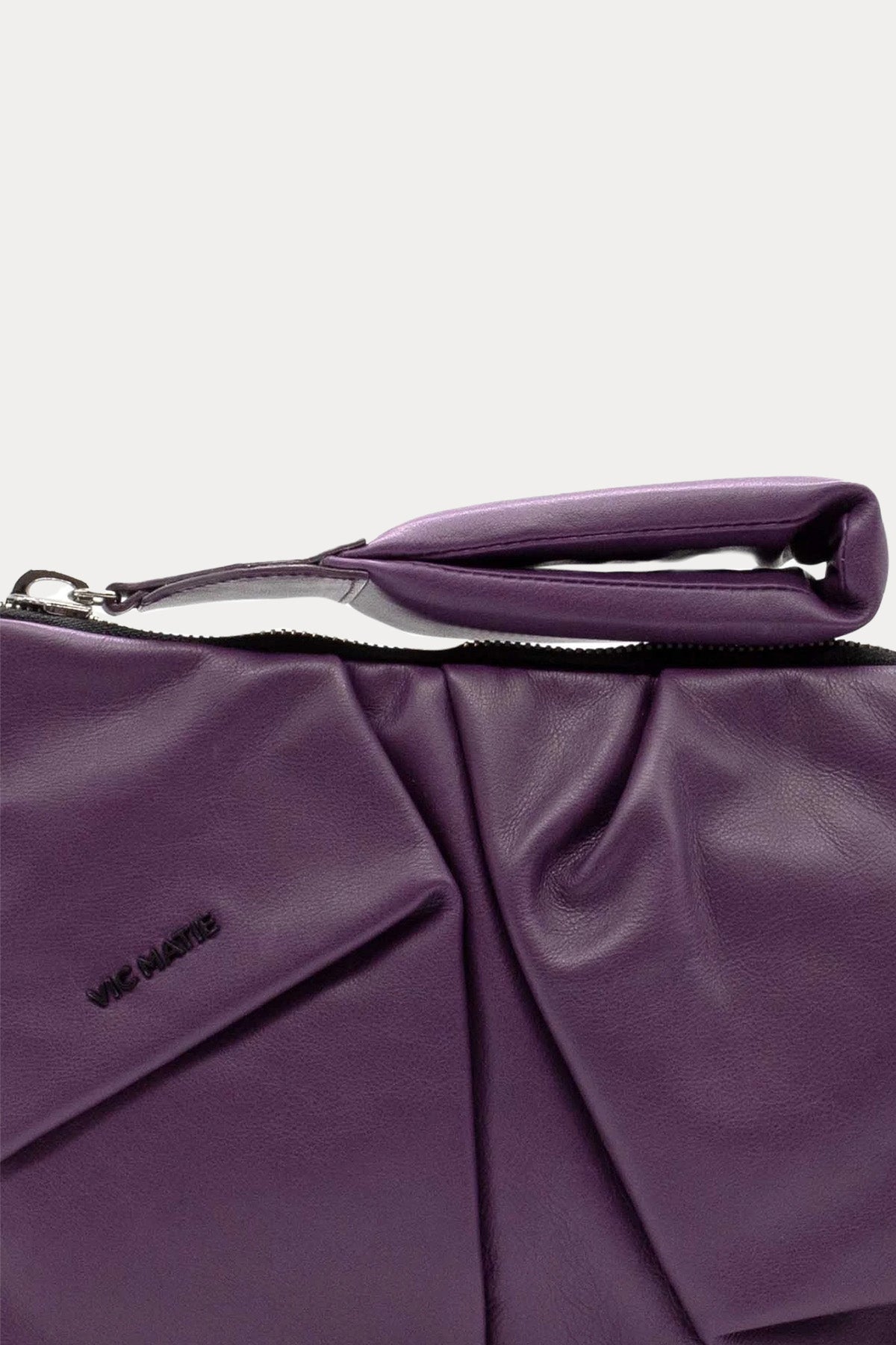 Vic Matie Mason Deri Omuz Çantası-Libas Trendy Fashion Store