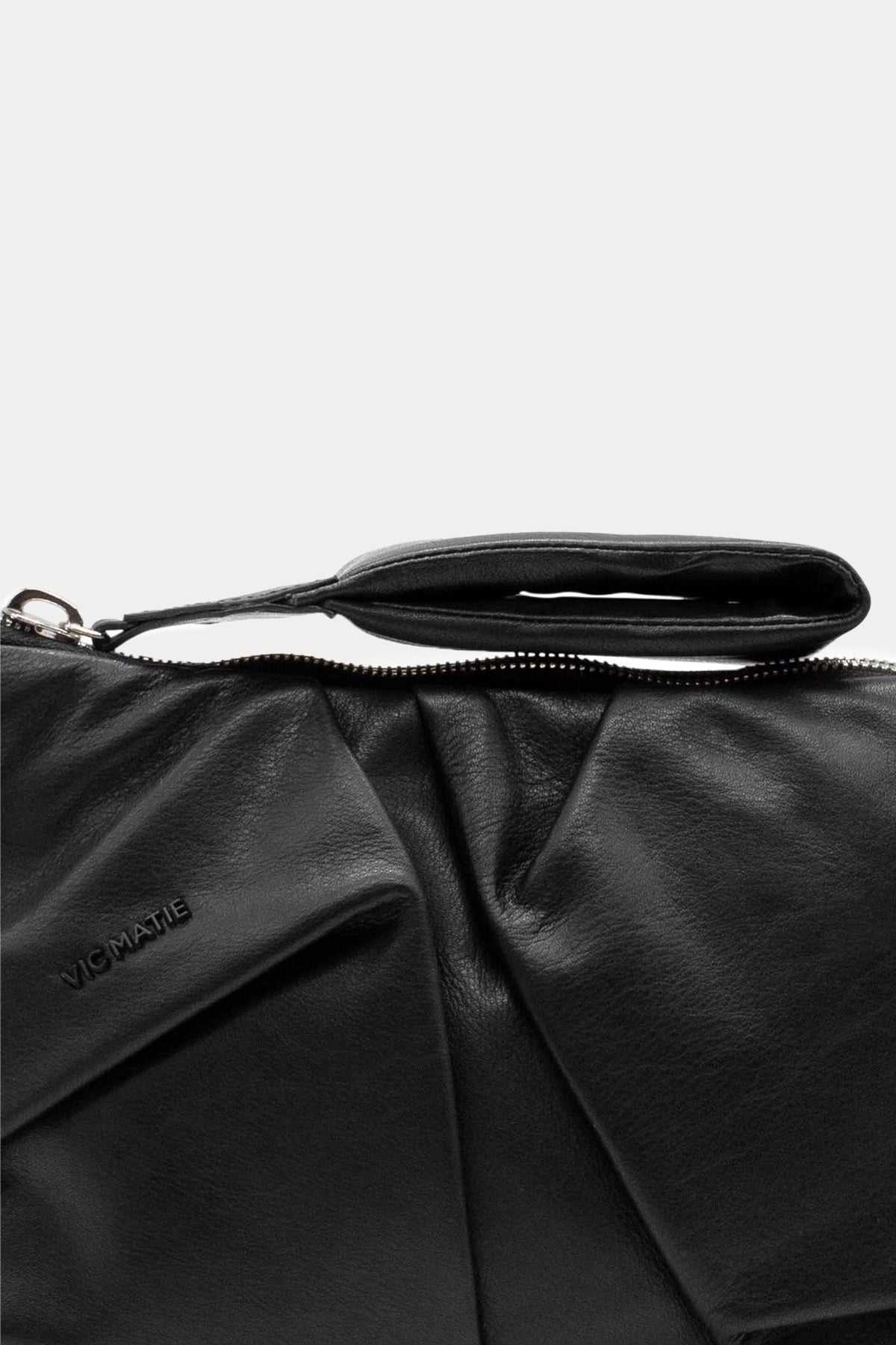 Vic Matie Mason Deri Omuz Çantası-Libas Trendy Fashion Store