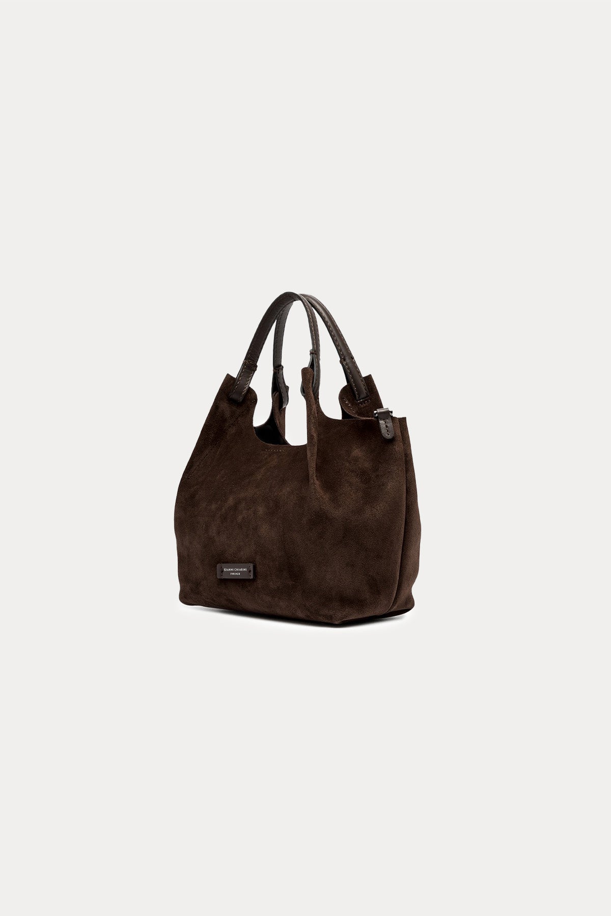 Gianni Chiarini Dua Süet Shopping Bag Çanta-Libas Trendy Fashion Store