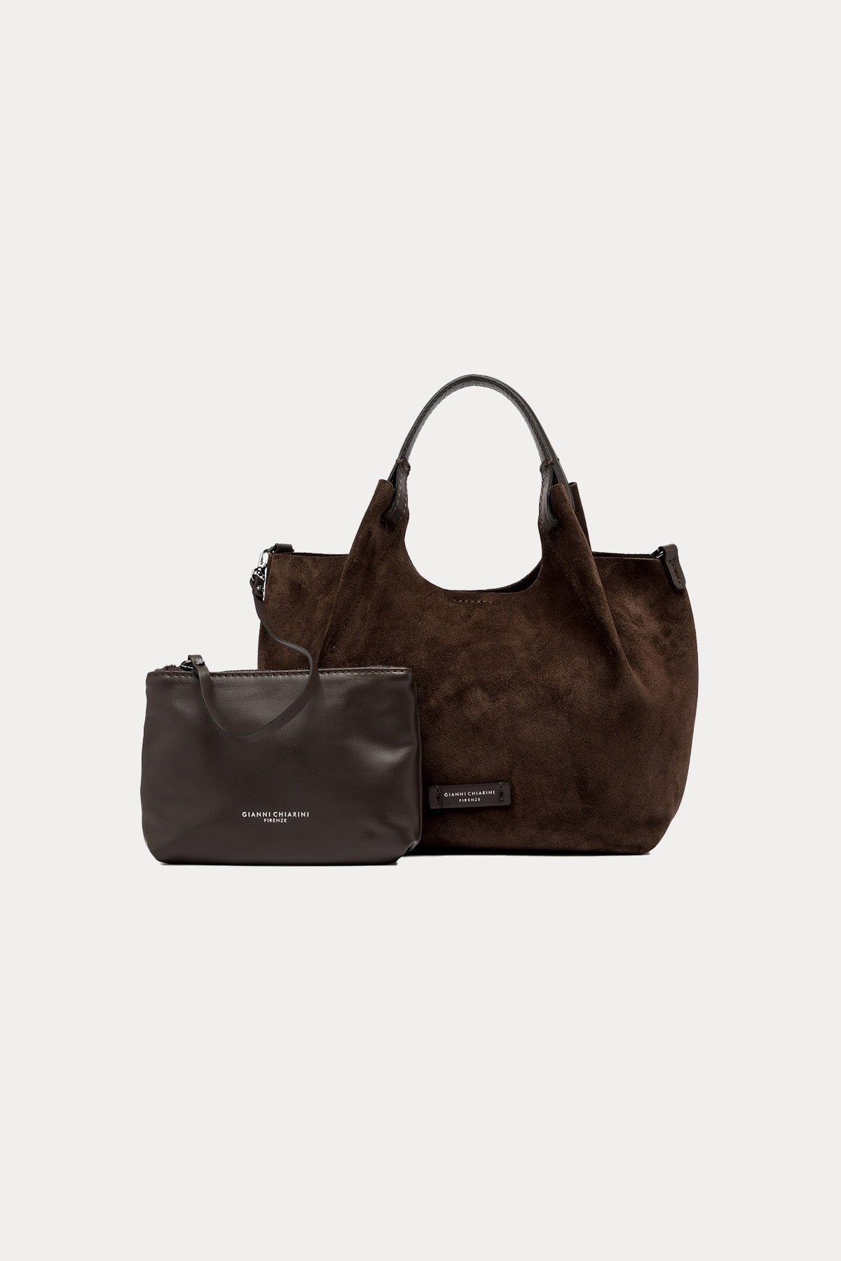 Gianni Chiarini Dua Süet Shopping Bag Çanta-Libas Trendy Fashion Store