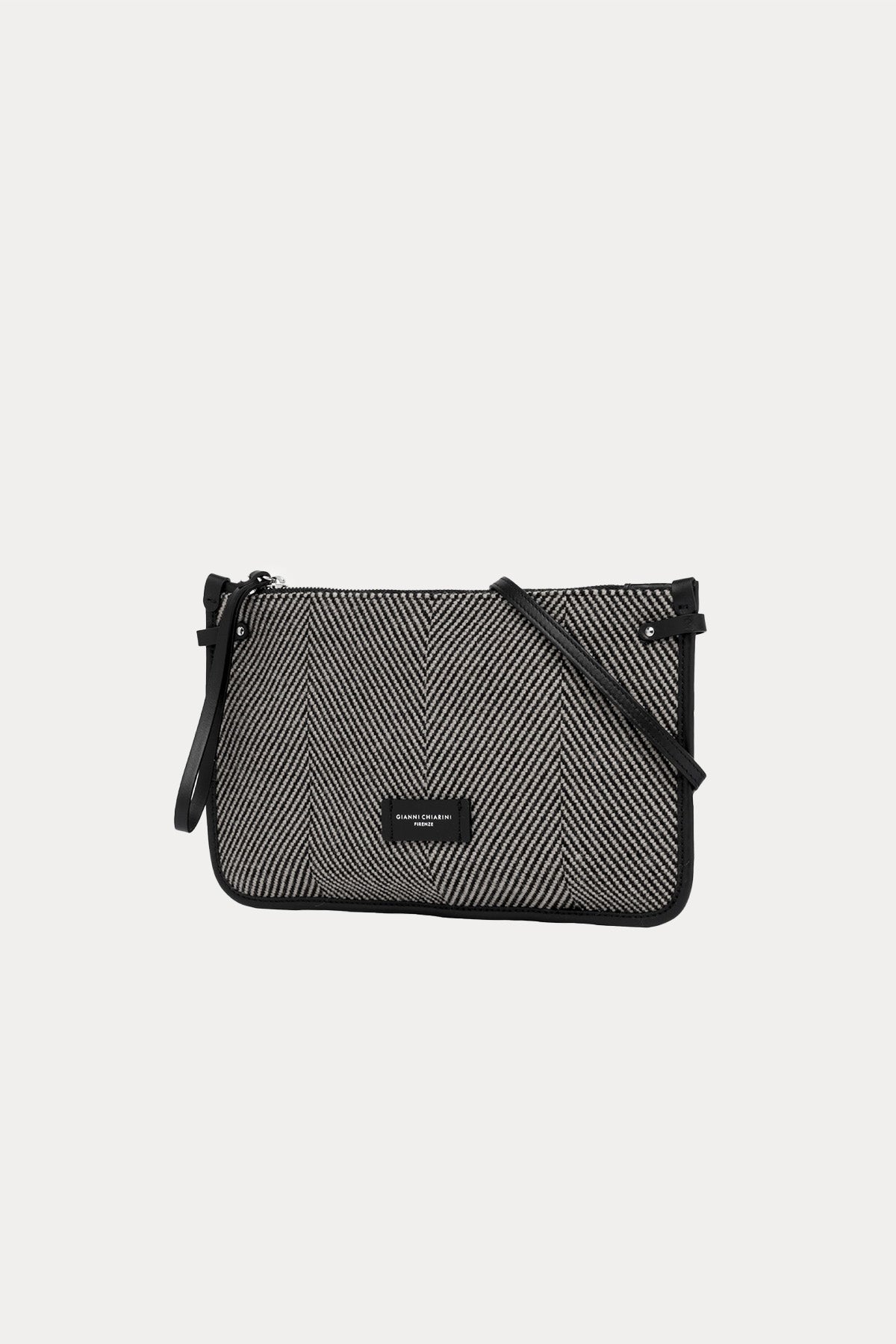 Gianni Chiarini Marcella Kanvas Kumaş Clutch Çanta-Libas Trendy Fashion Store