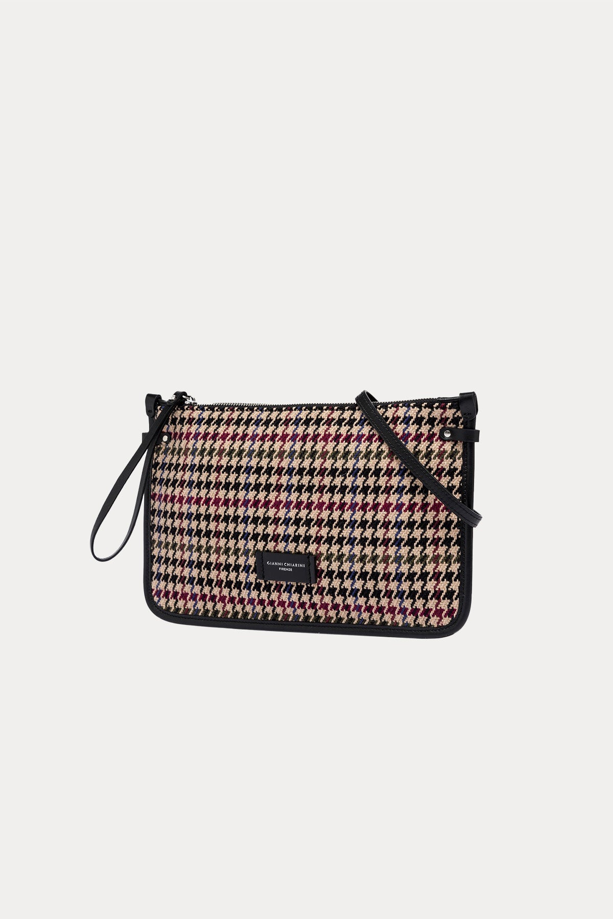 Gianni Chiarini Marcella Kazayağı Desenli Clutch Çanta-Libas Trendy Fashion Store