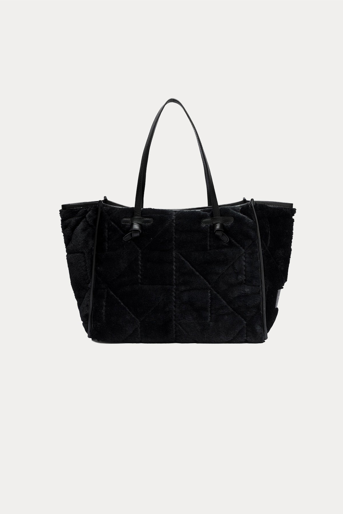 Gianni Chiarini Marcella Kapitone Desen Kürklü Shopping Bag Çanta-Libas Trendy Fashion Store