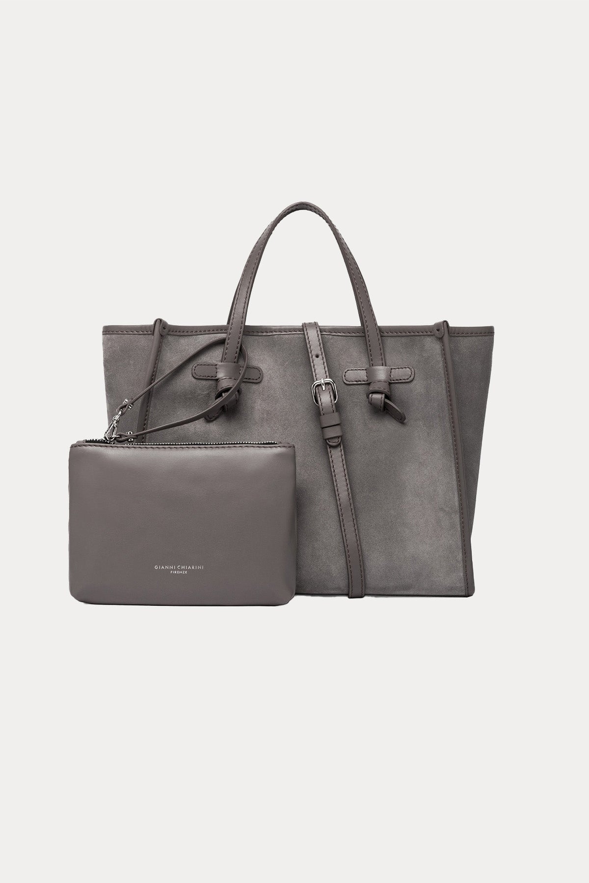 Gianni Chiarini Marcella Süet Shopping Bag Çanta-Libas Trendy Fashion Store