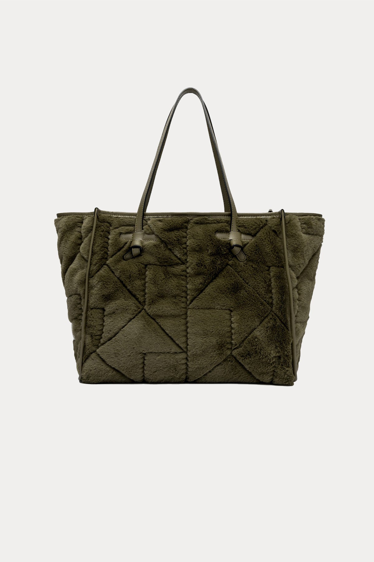 Gianni Chiarini Marcella Kapitone Kürklü Shopping Bag Çanta-Libas Trendy Fashion Store