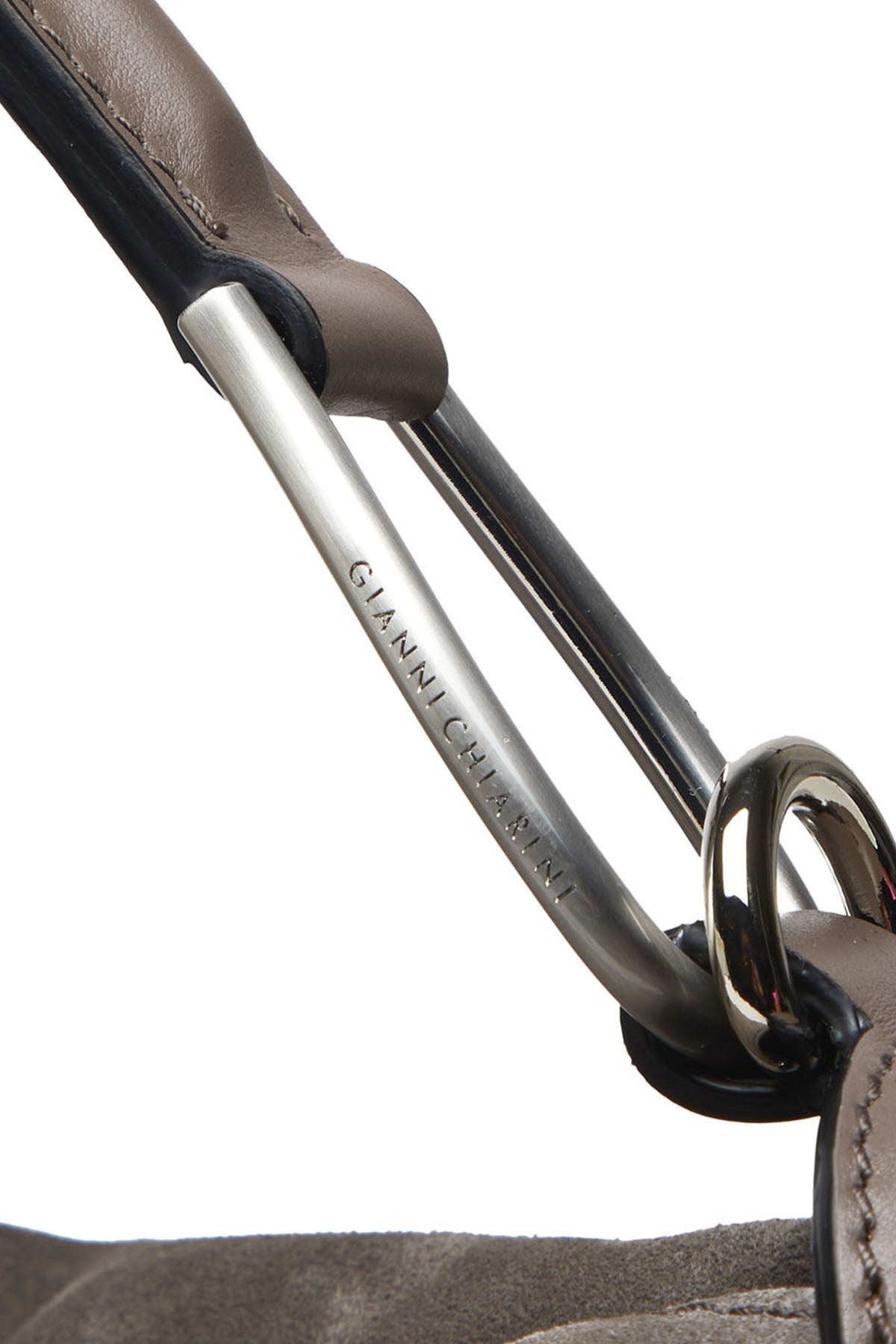 Gianni Chiarini Alicudi Süet Omuz Çantası-Libas Trendy Fashion Store