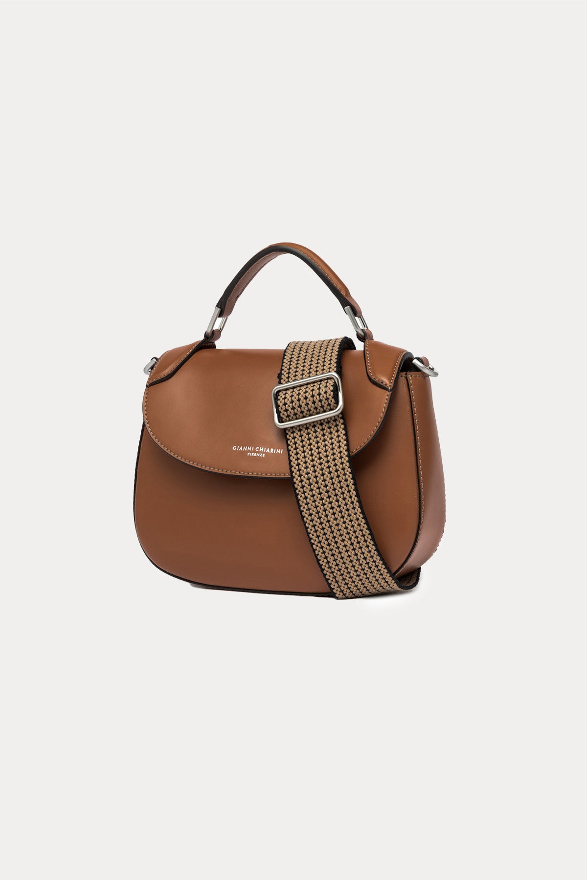 Gianni Chiarini Grace Deri Omuz Çantası-Libas Trendy Fashion Store