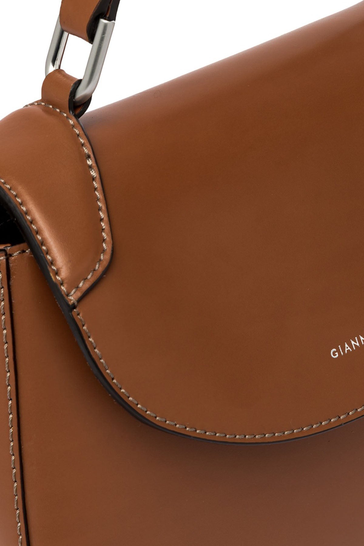 Gianni Chiarini Grace Deri Omuz Çantası-Libas Trendy Fashion Store