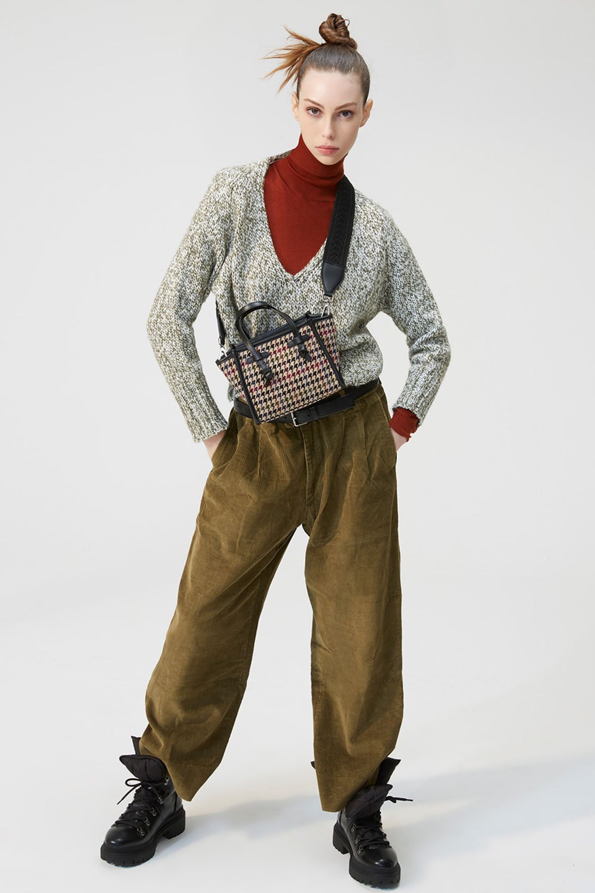 Gianni Chiarini Miss Marcella Kazayağı Desenli Small Çanta-Libas Trendy Fashion Store