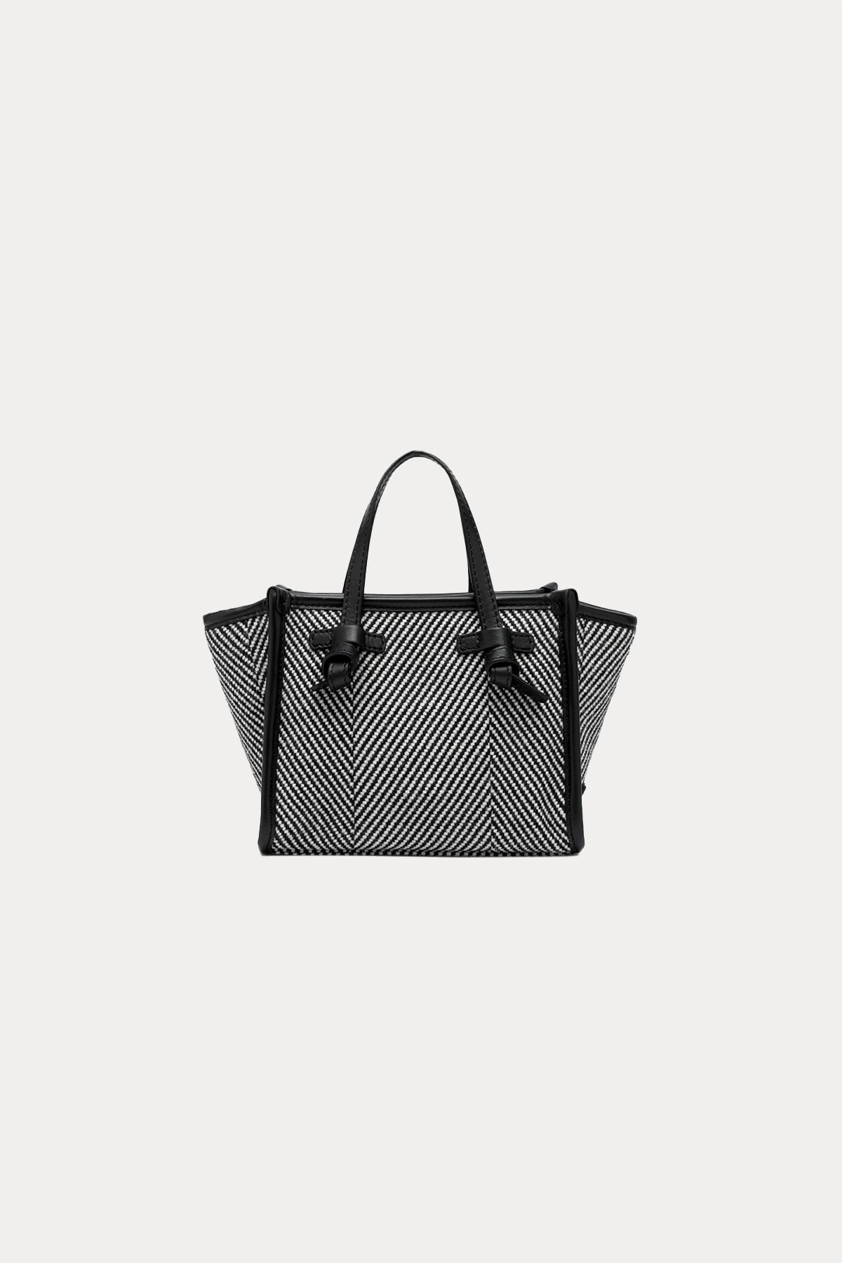 Gianni Chiarini Miss Marcella Tiftikli Kanvas Kumaş Small Çanta-Libas Trendy Fashion Store