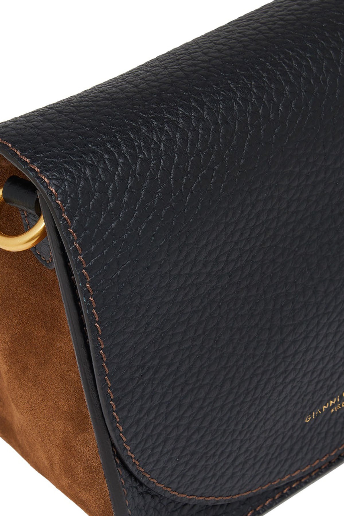 Gianni Chiarini Tara Deri Omuz Çantası-Libas Trendy Fashion Store