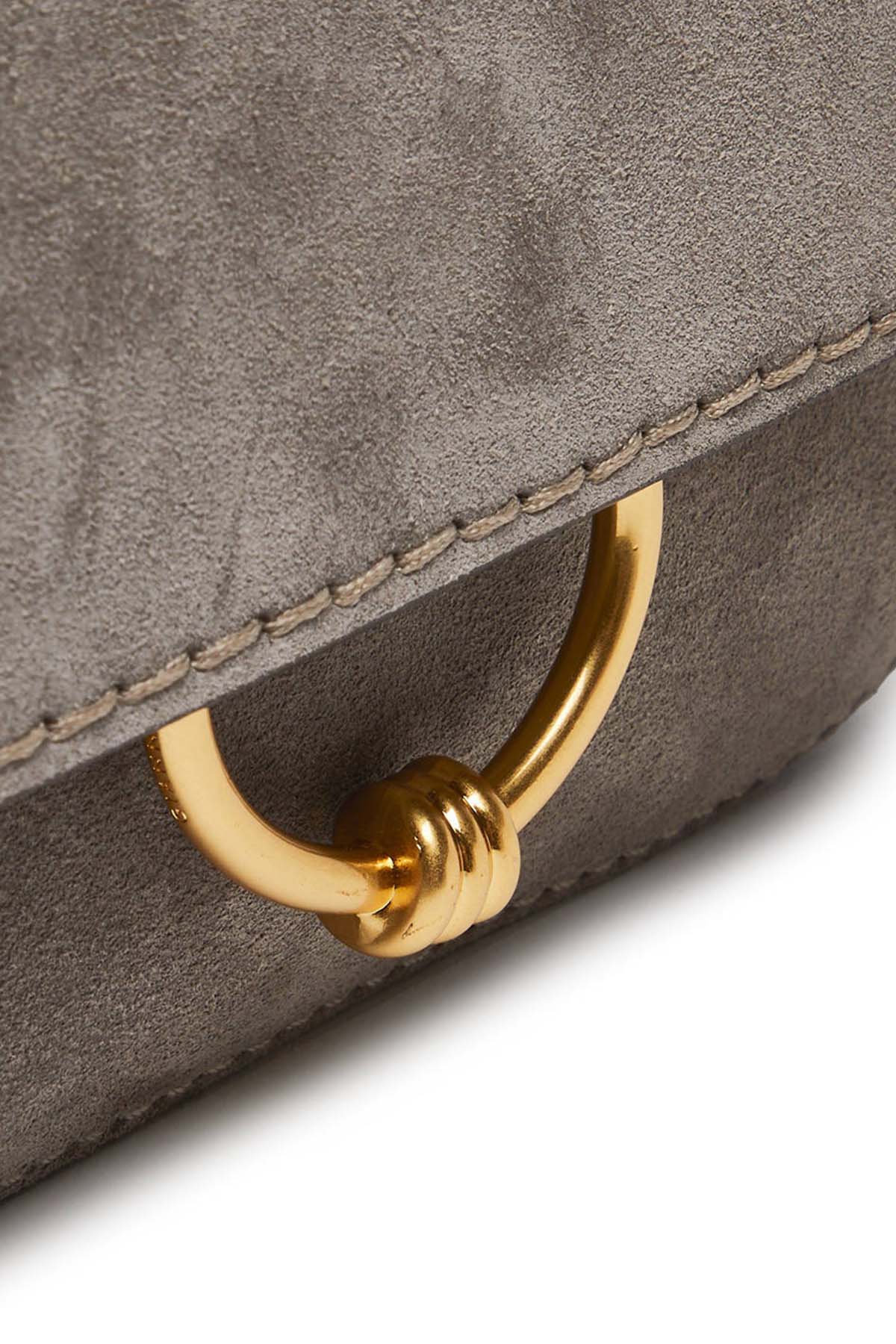 Gianni Chiarini Meg Süet Çanta-Libas Trendy Fashion Store