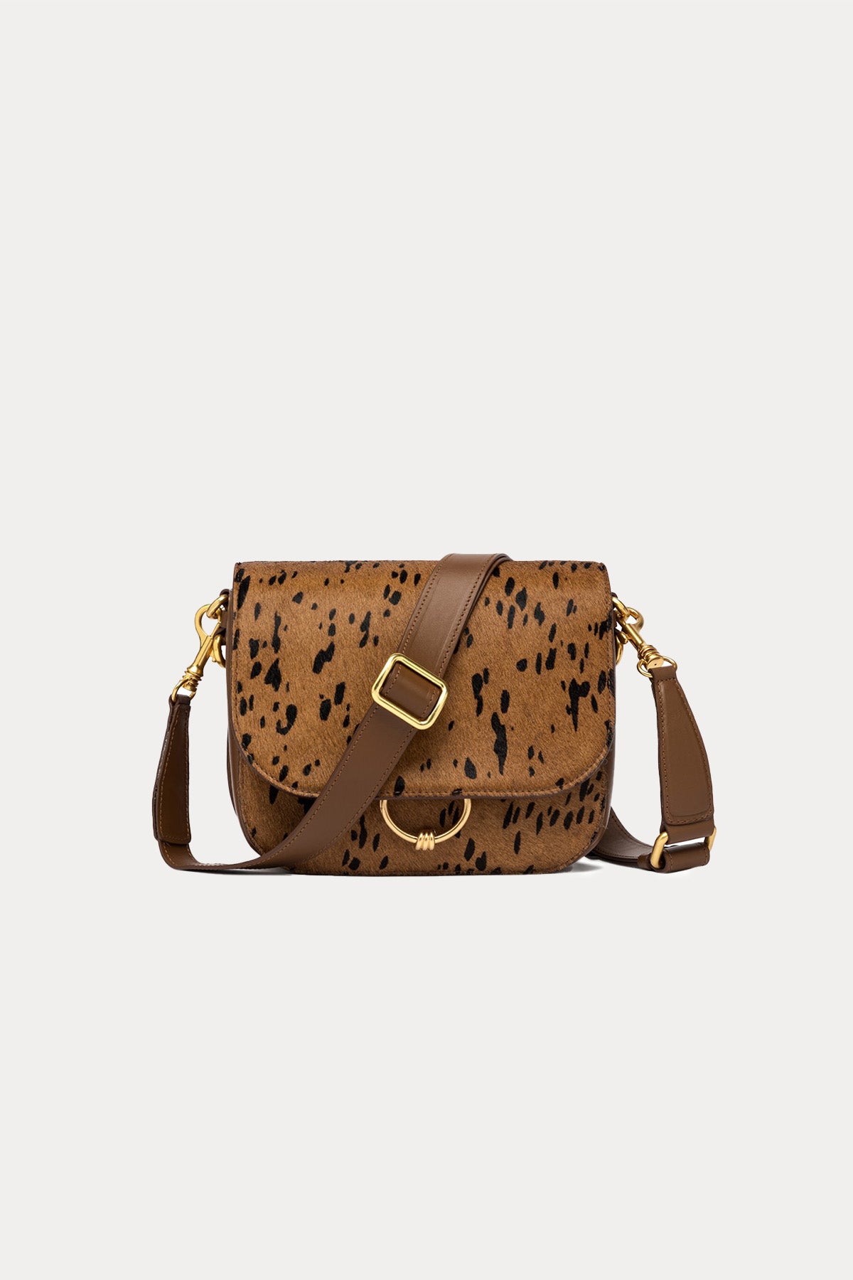 Gianni Chiarini Meg Tay Tüyü Desenli Çanta-Libas Trendy Fashion Store