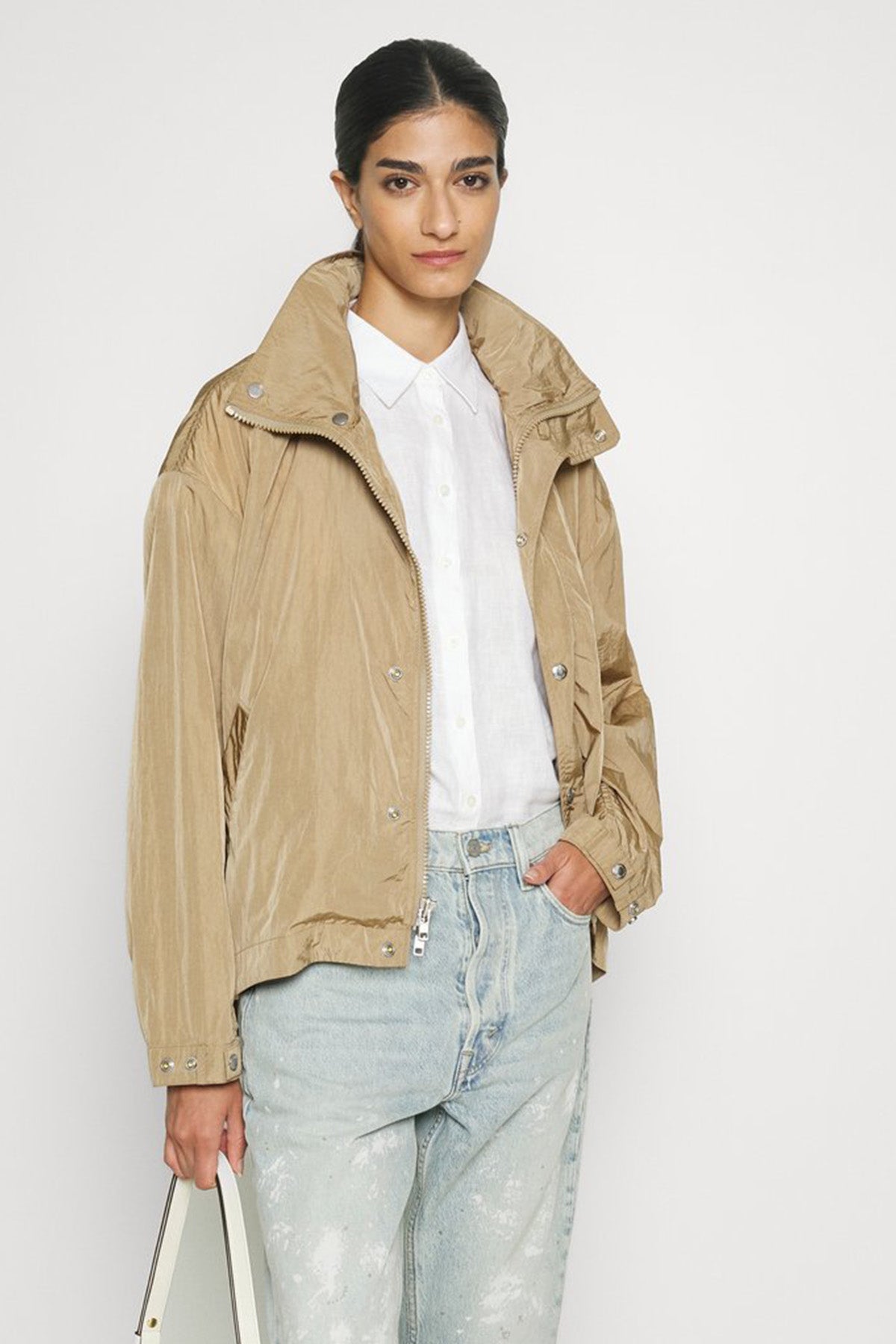 Polo Ralph Lauren Kapüşonlu İnce Mont-Libas Trendy Fashion Store