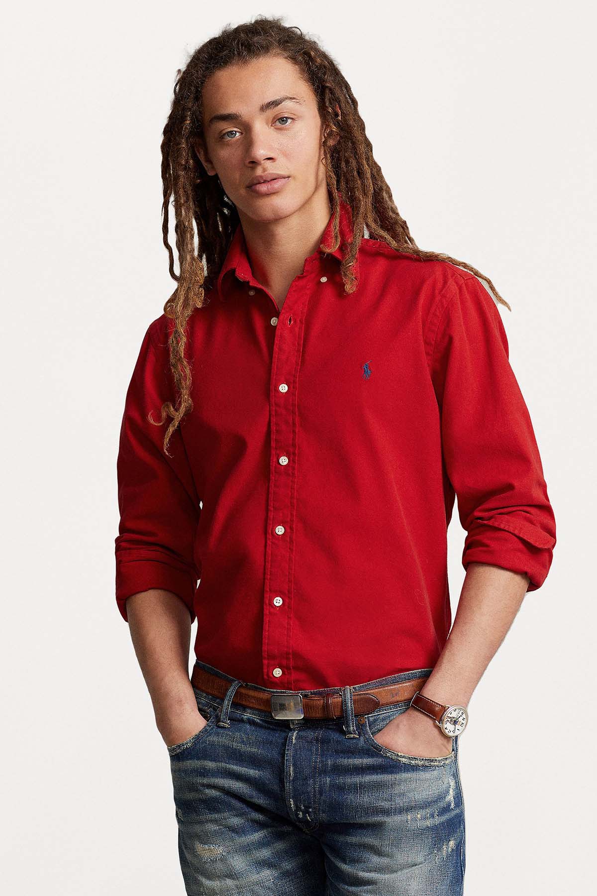 Polo Ralph Lauren Custom Fit Gömlek-Libas Trendy Fashion Store