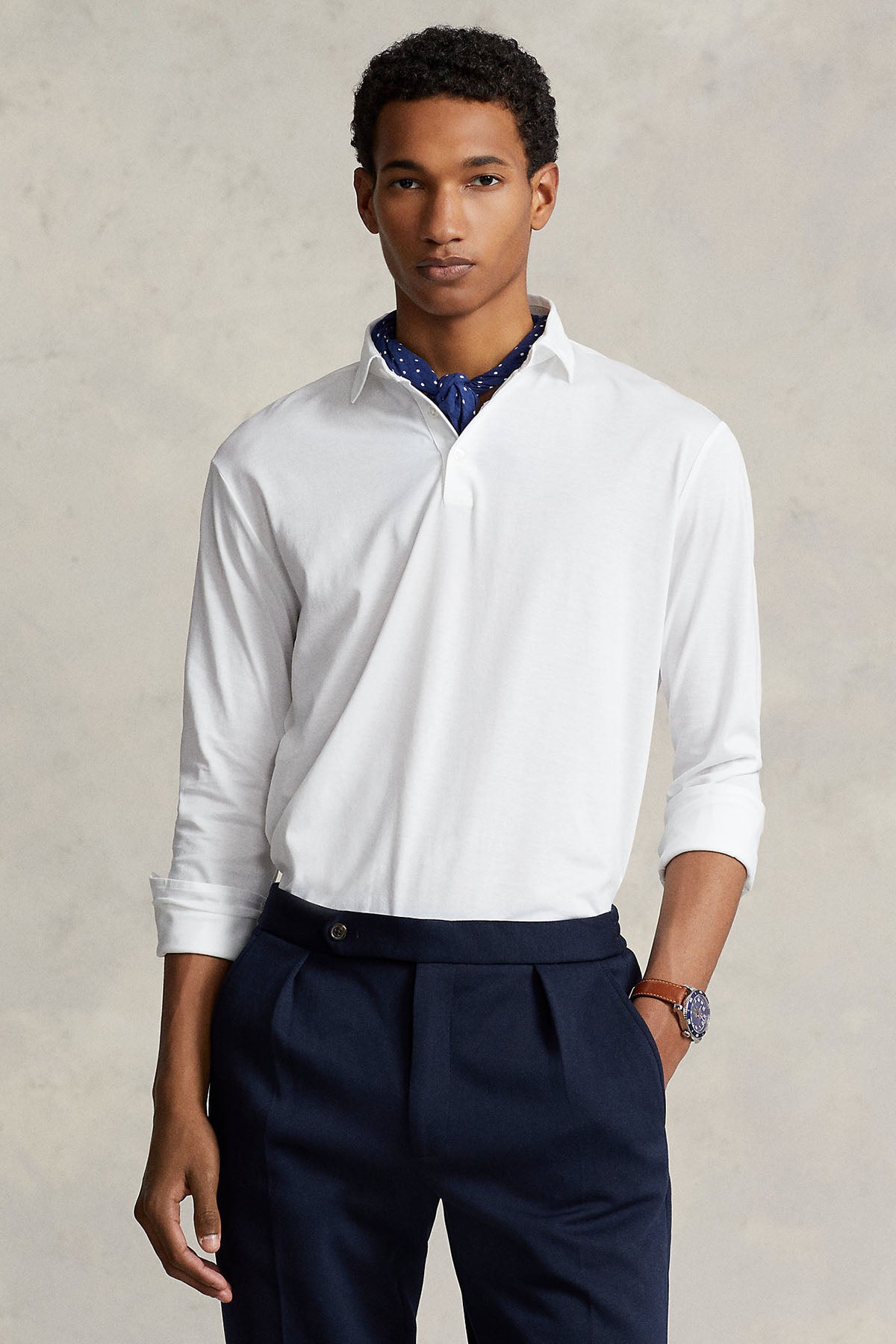 Polo Ralph Lauren Classic Fit Polo Yaka T-shirt-Libas Trendy Fashion Store