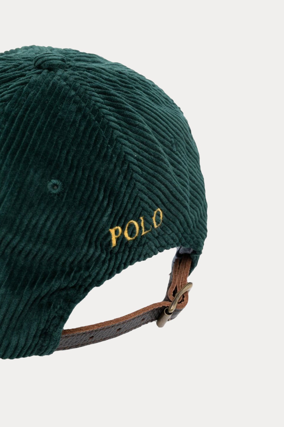 Polo Ralph Lauren Logolu Fitilli Kadife Şapka-Libas Trendy Fashion Store