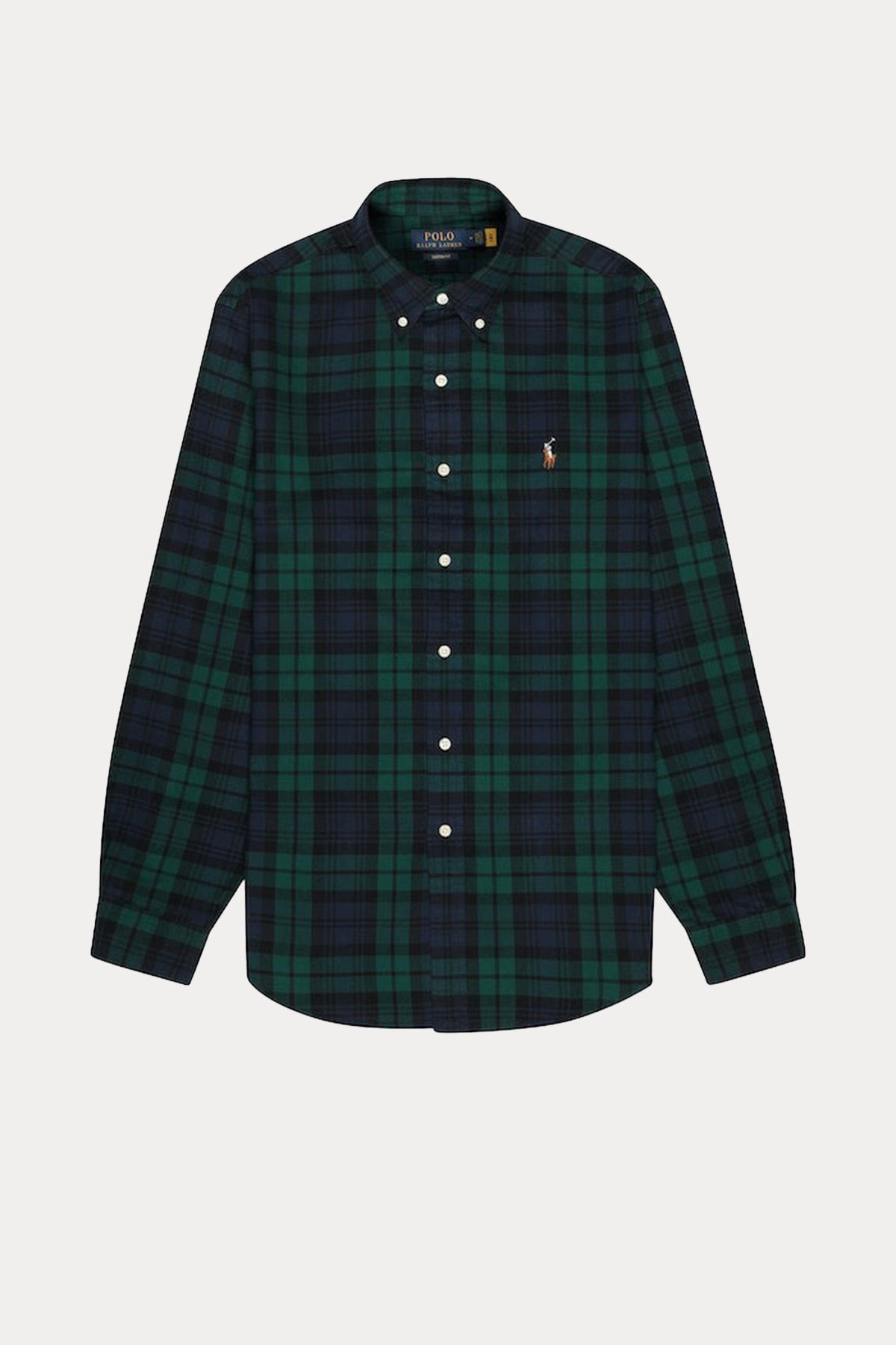Polo Ralph Lauren Custom Fit Ekoseli Gömlek-Libas Trendy Fashion Store