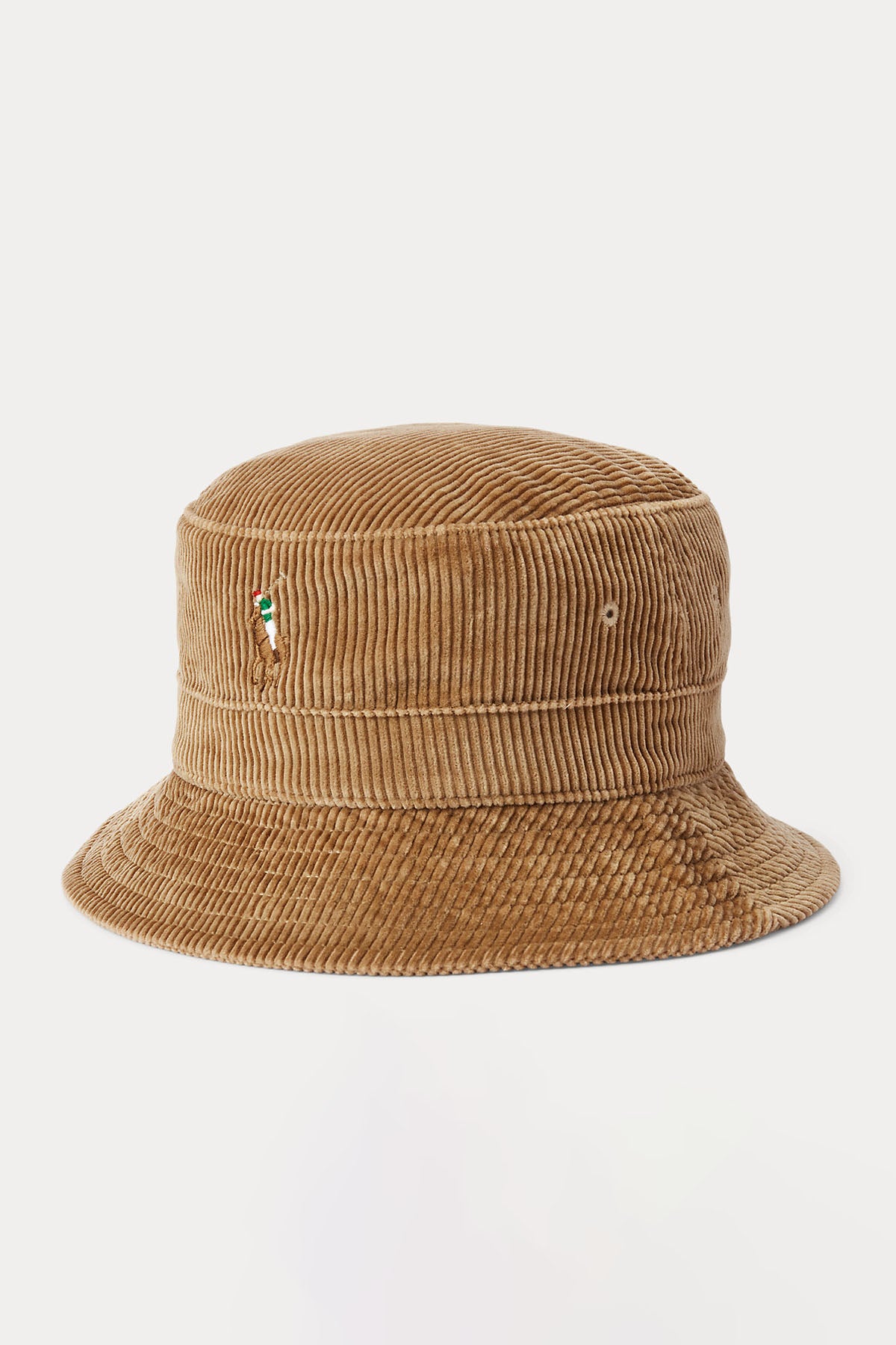 Polo Ralph Lauren Logolu Fitilli Kadife Bucket Şapka-Libas Trendy Fashion Store