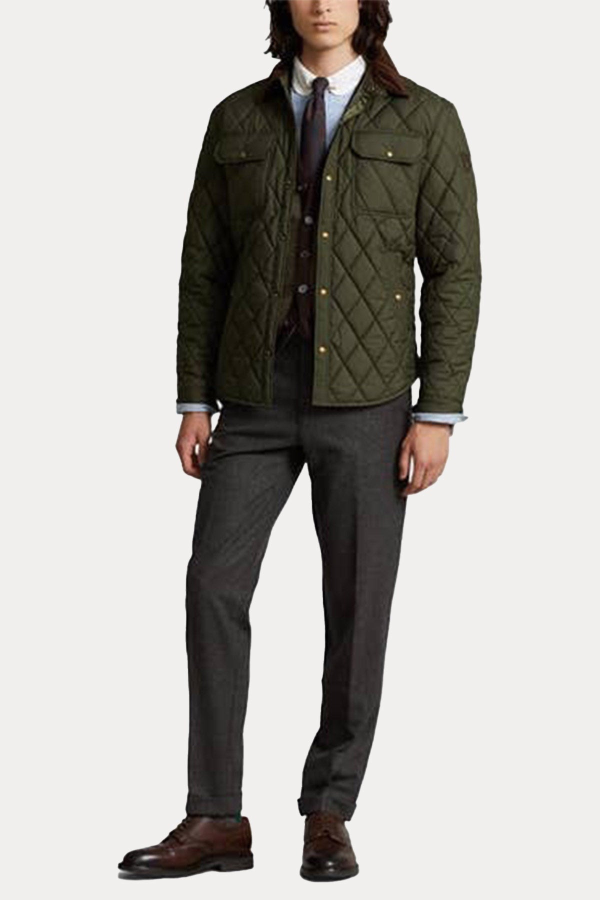 Polo Ralph Lauren Kapitone Mont Ceket-Libas Trendy Fashion Store