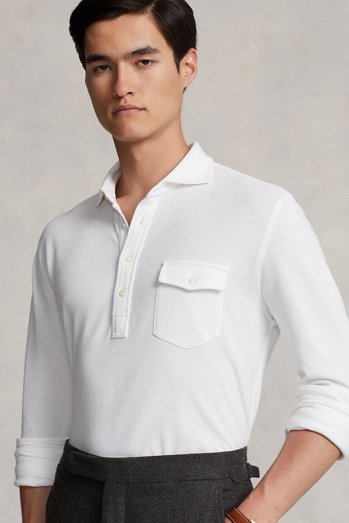 Polo Ralph Lauren Classic Fit Cep Detaylı Polo Yaka T-shirt-Libas Trendy Fashion Store