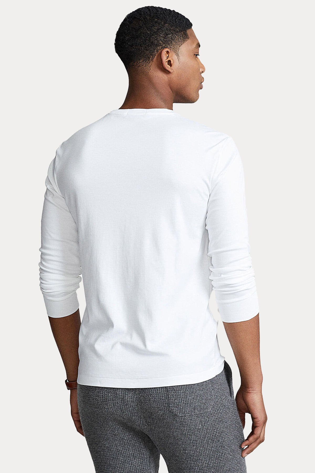 Polo Ralph Lauren Custom Slim Fit Logolu T-shirt-Libas Trendy Fashion Store