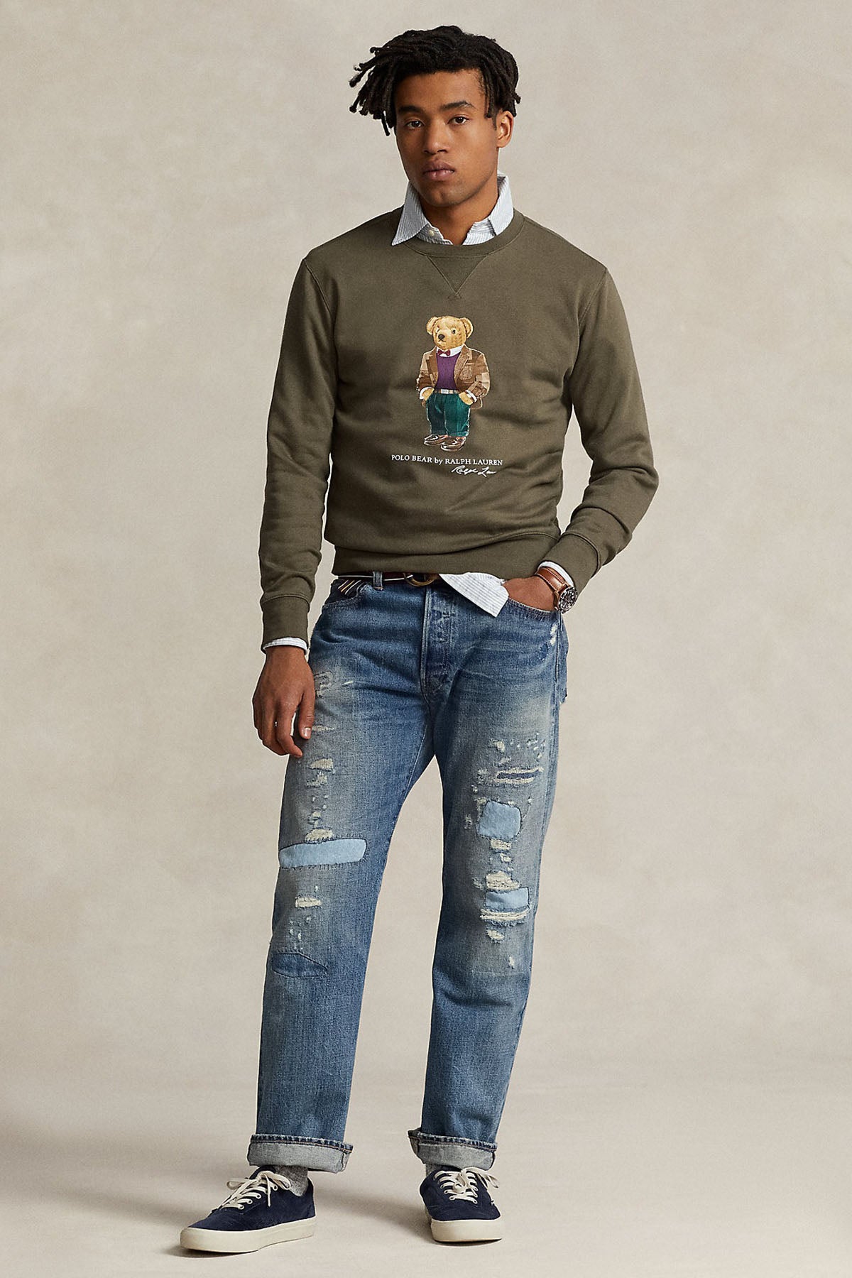 Polo Ralph Lauren Polo Bear Sweatshirt-Libas Trendy Fashion Store