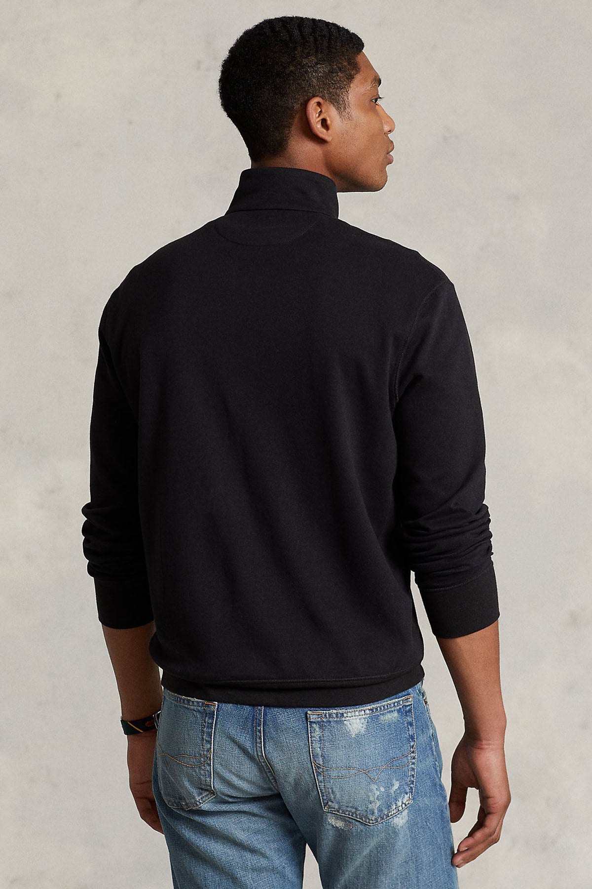Polo Ralph Lauren Dik Yaka Yarım Fermuarlı Sweatshirt-Libas Trendy Fashion Store