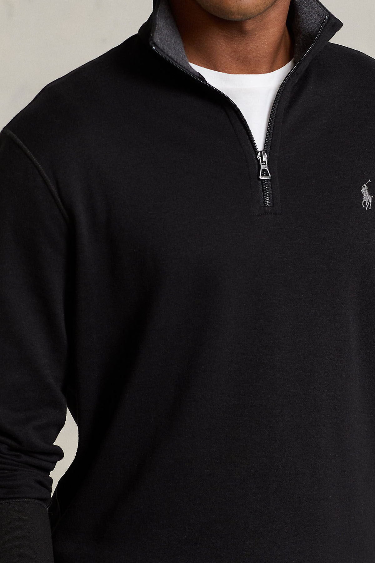 Polo Ralph Lauren Dik Yaka Yarım Fermuarlı Sweatshirt-Libas Trendy Fashion Store