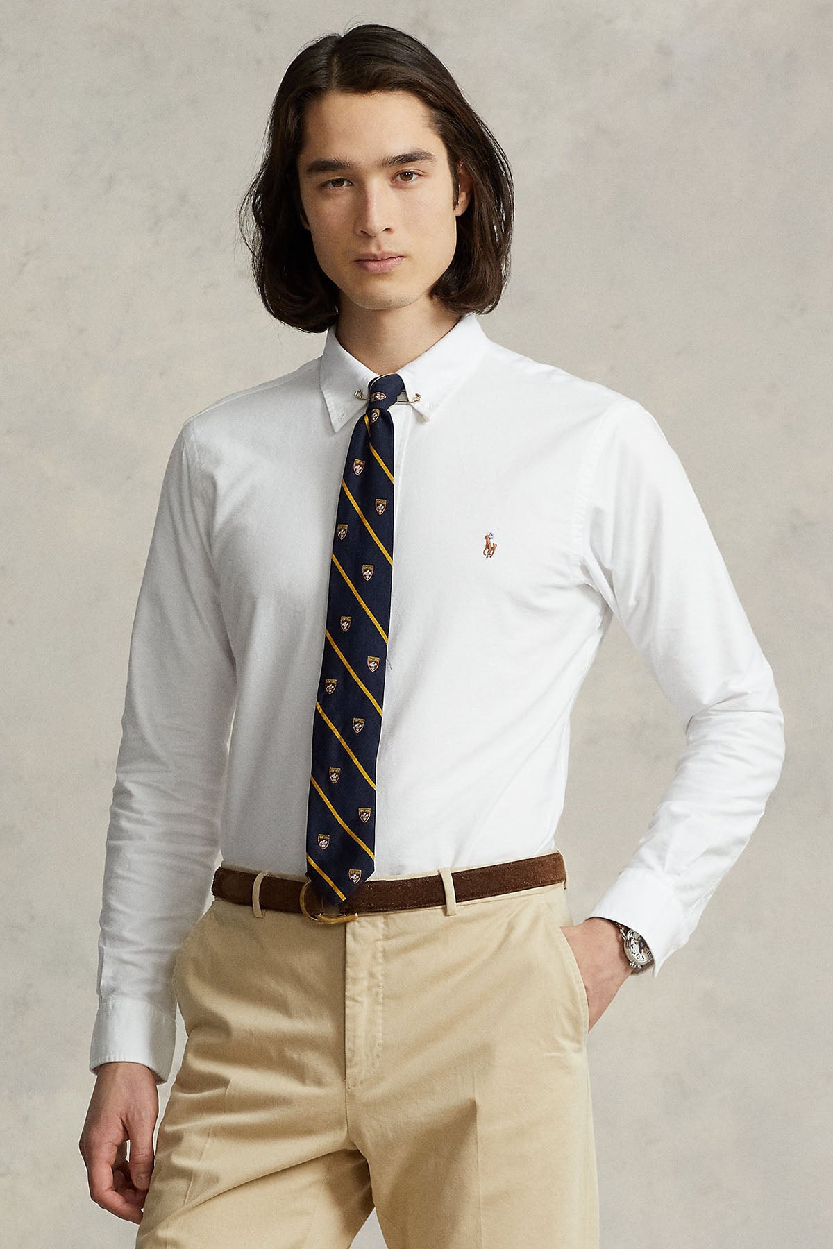 Polo Ralph Lauren Custom Fit Oxford Gömlek-Libas Trendy Fashion Store