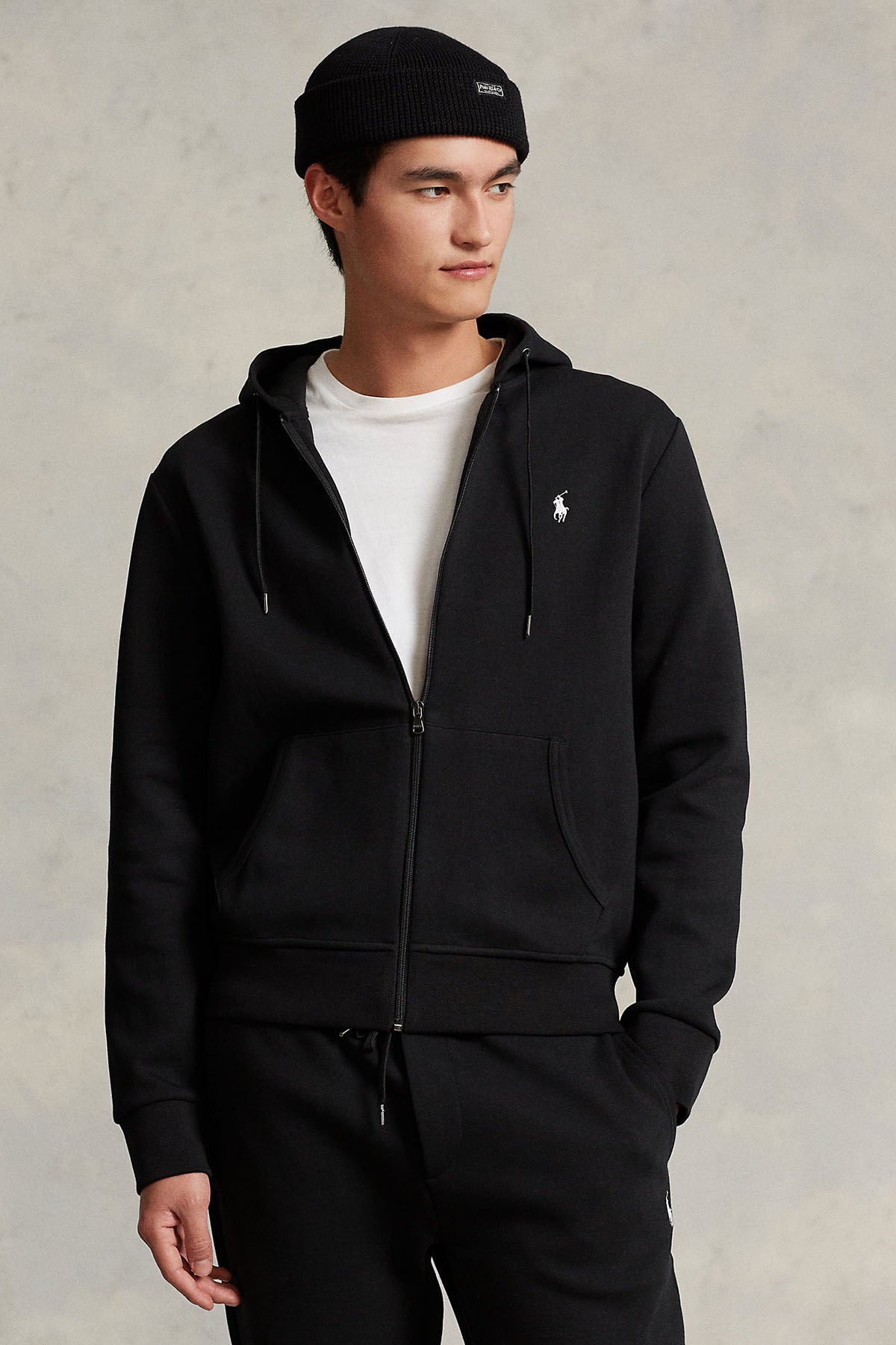 Polo Ralph Lauren Fermuarlı Kapüşonlu Sweatshirt Ceket-Libas Trendy Fashion Store