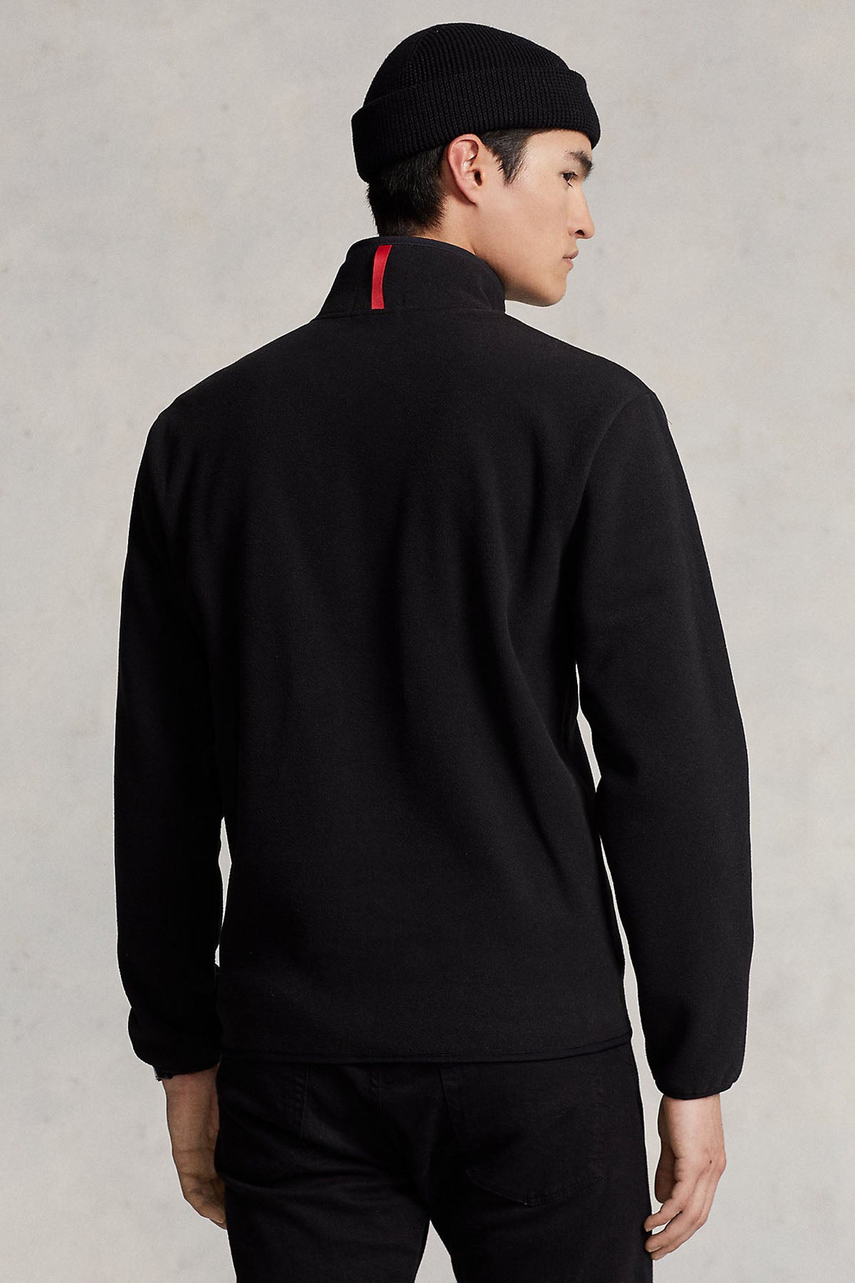 Polo Ralph Lauren Dik Yaka Rahat Kesim Sweatshirt-Libas Trendy Fashion Store