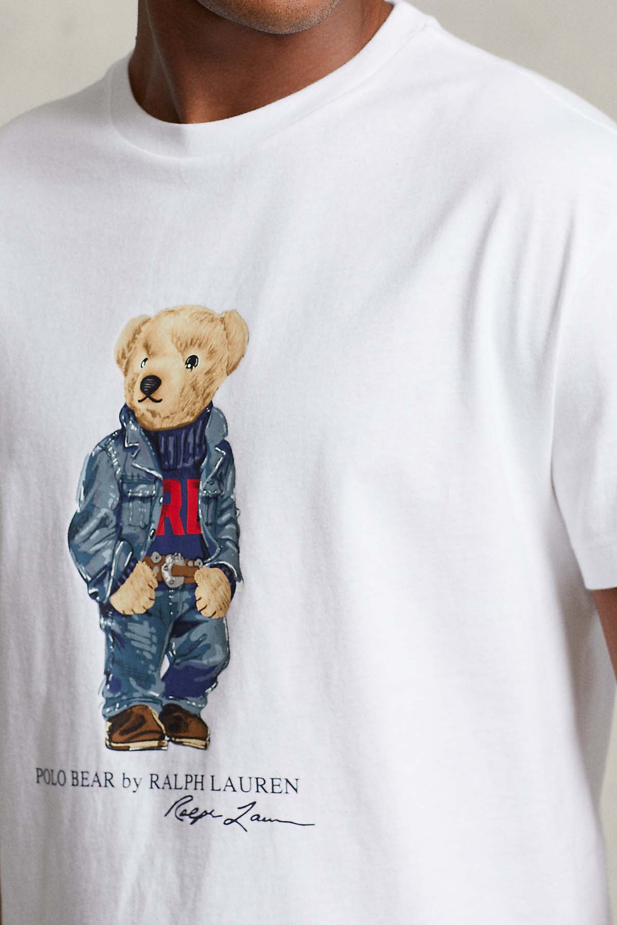 Polo Ralph Lauren Classic Fit Polo Bear T-shirt-Libas Trendy Fashion Store